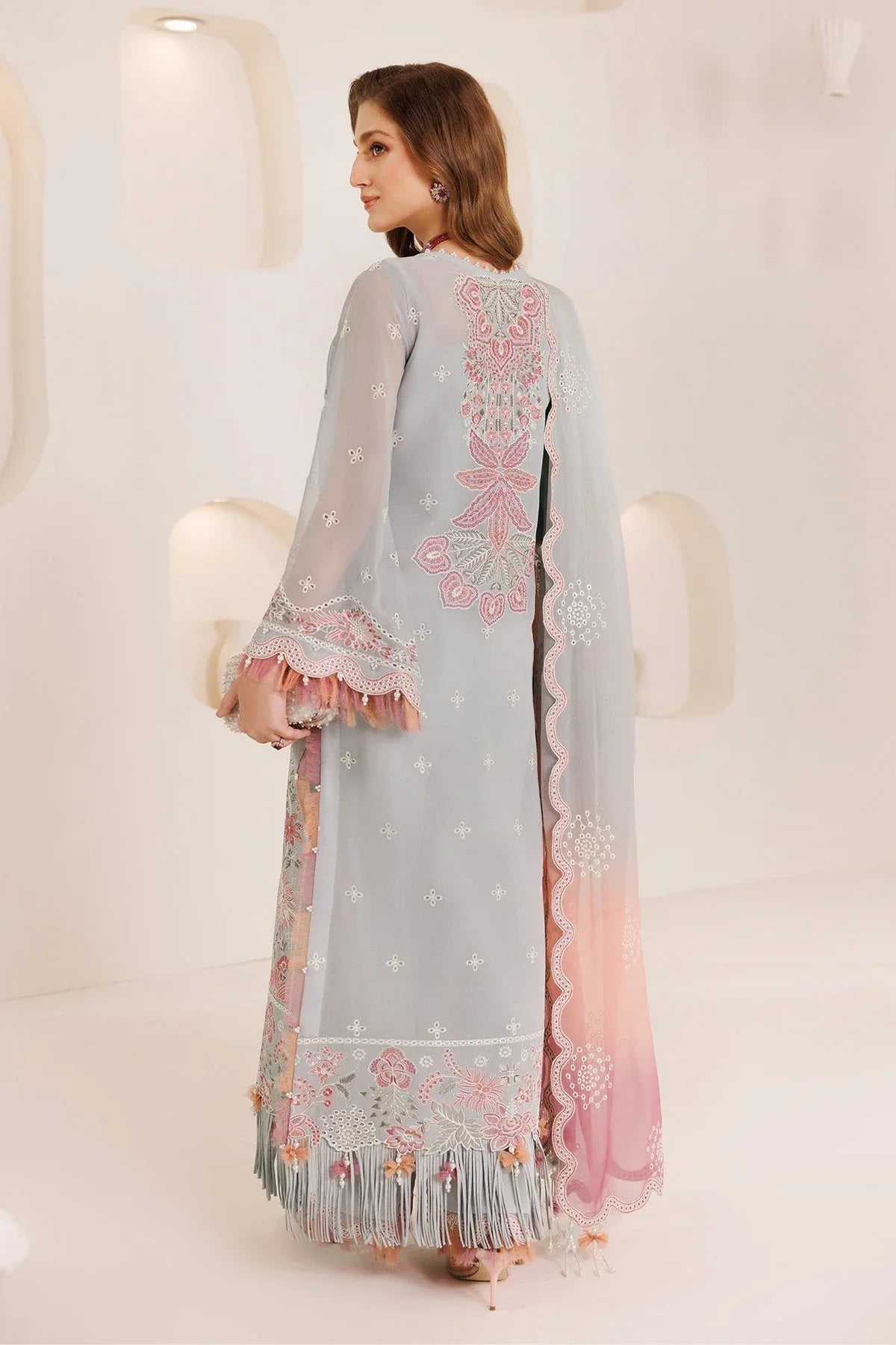 Alizeh | Dhaagay 25 | AF-DHG-5030-Mahrosh - Aqsa Fabrics