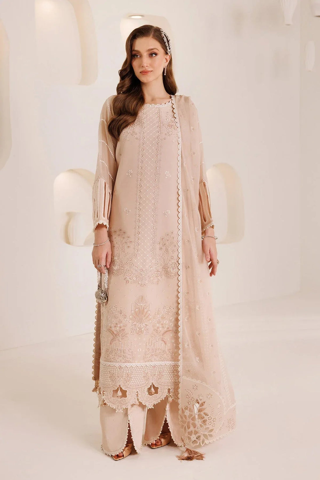 Alizeh | Dhaagay 25 | AF-DHG-5036-Ehal - Aqsa Fabrics