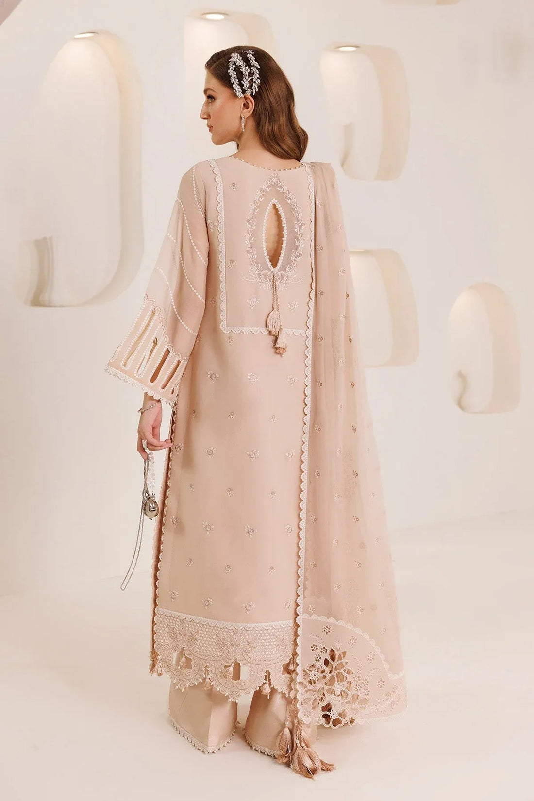 Alizeh | Dhaagay 25 | AF-DHG-5036-Ehal - Aqsa Fabrics