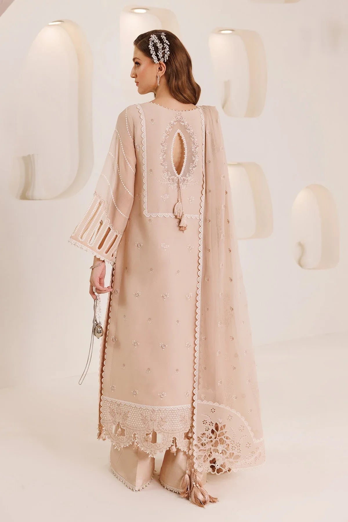 Alizeh | Dhaagay 25 | AF-DHG-5036-Ehal - Aqsa Fabrics