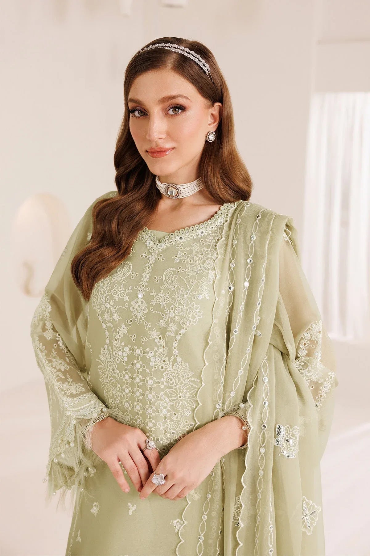 Alizeh | Dhaagay 25 | AF-DHG-5031-Ahana - Aqsa Fabrics