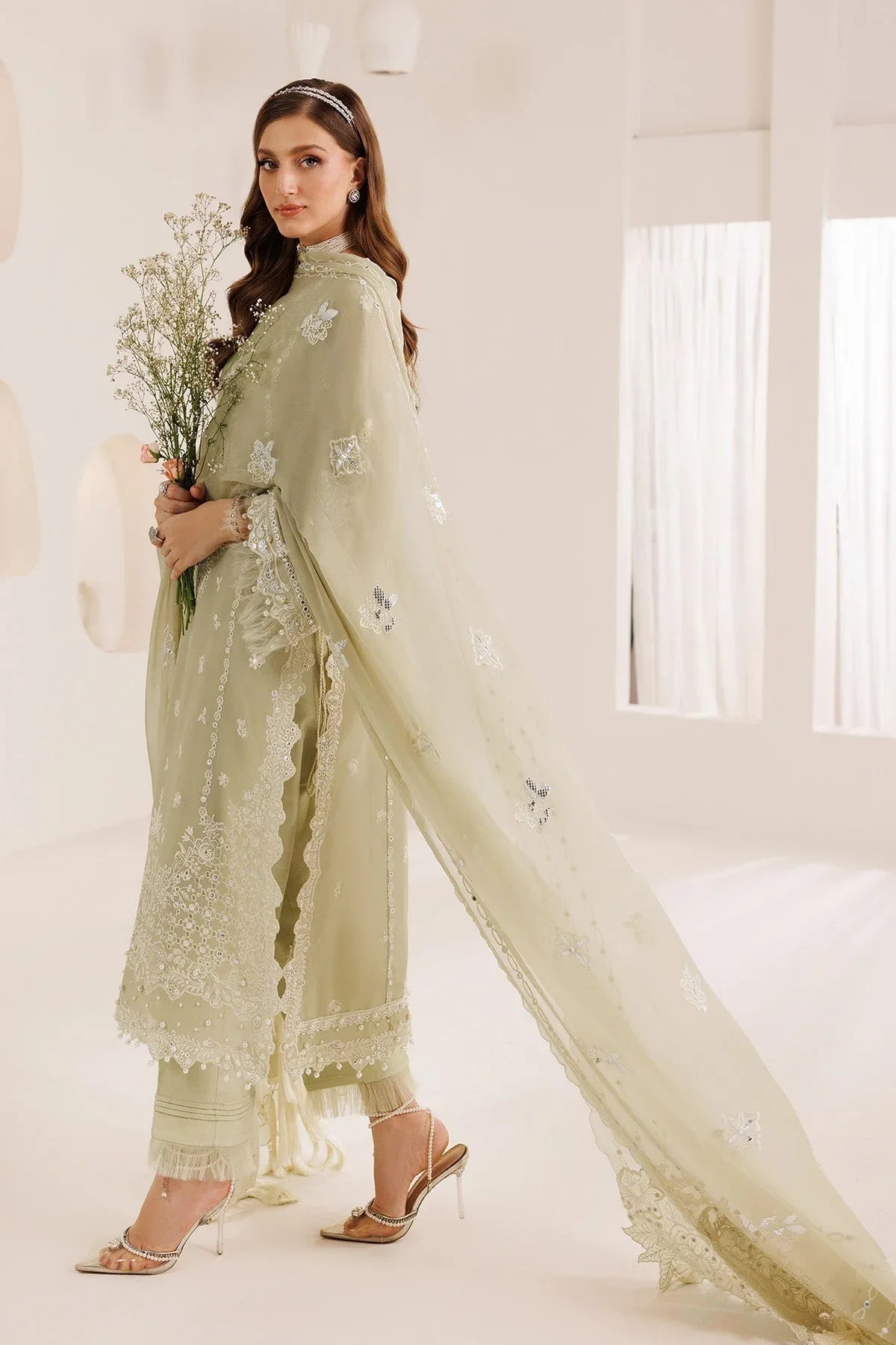 Alizeh | Dhaagay 25 | AF-DHG-5031-Ahana - Aqsa Fabrics