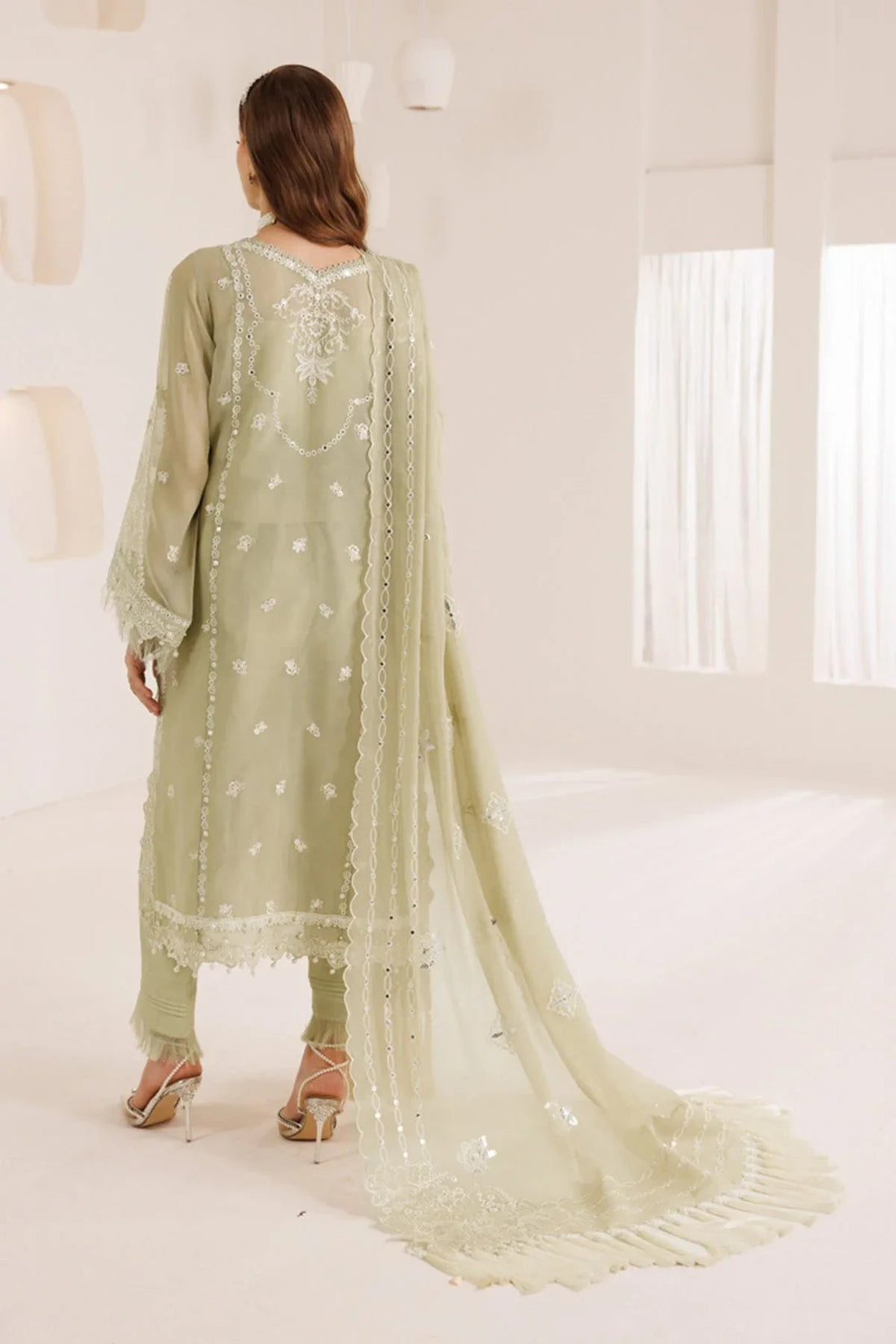 Alizeh | Dhaagay 25 | AF-DHG-5031-Ahana - Aqsa Fabrics