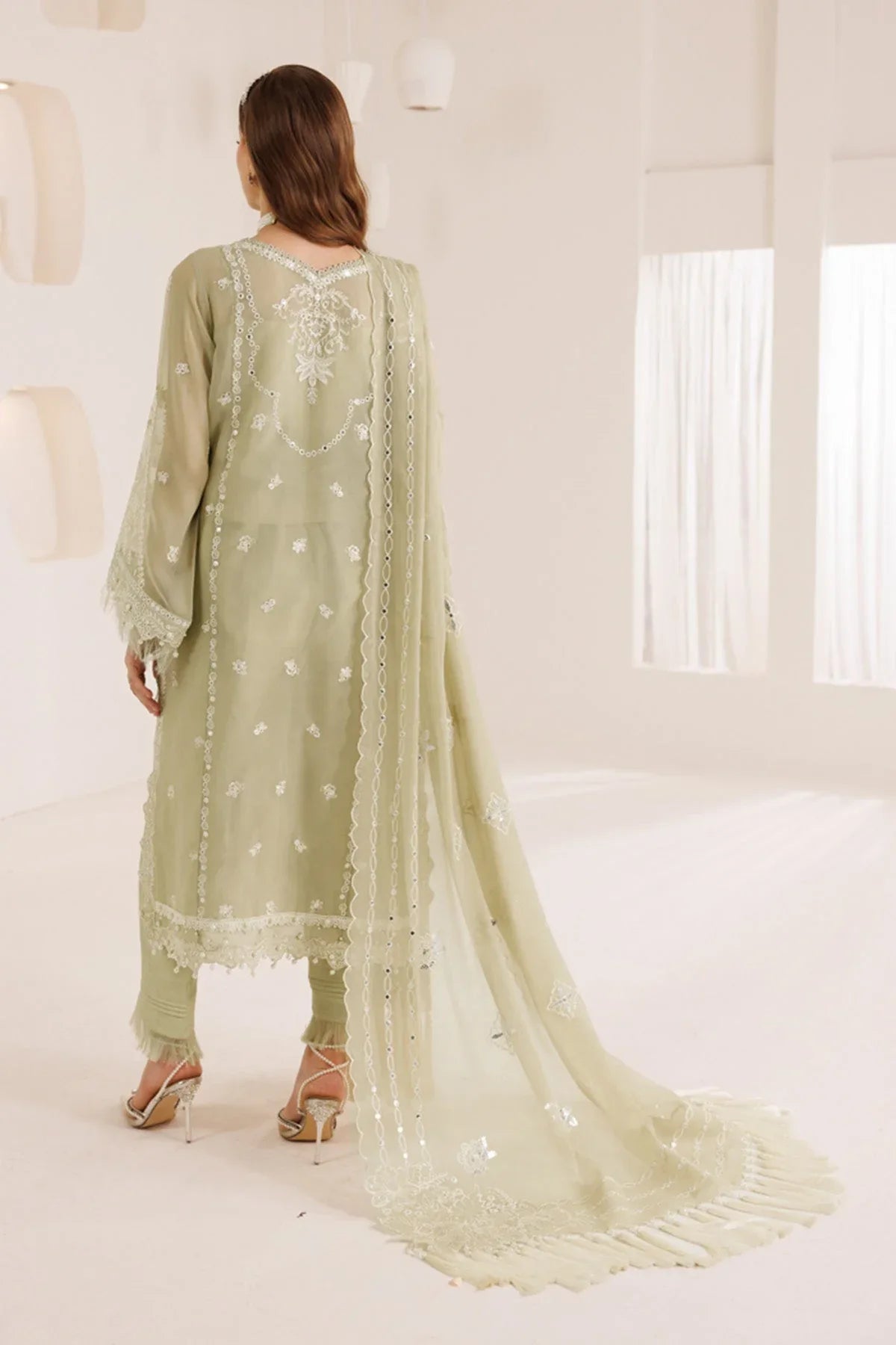Alizeh | Dhaagay 25 | AF-DHG-5031-Ahana - Aqsa Fabrics