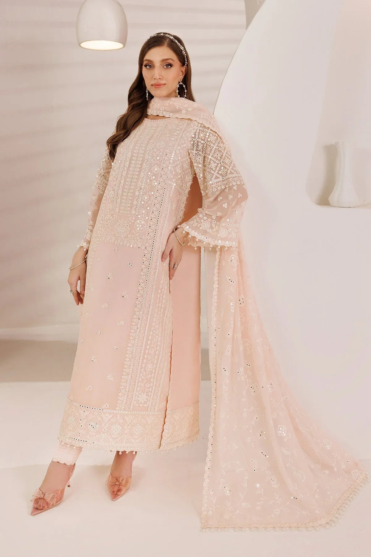 Alizeh | Dhaagay 25 | AF-DHG-5029-Miksha - Aqsa Fabrics
