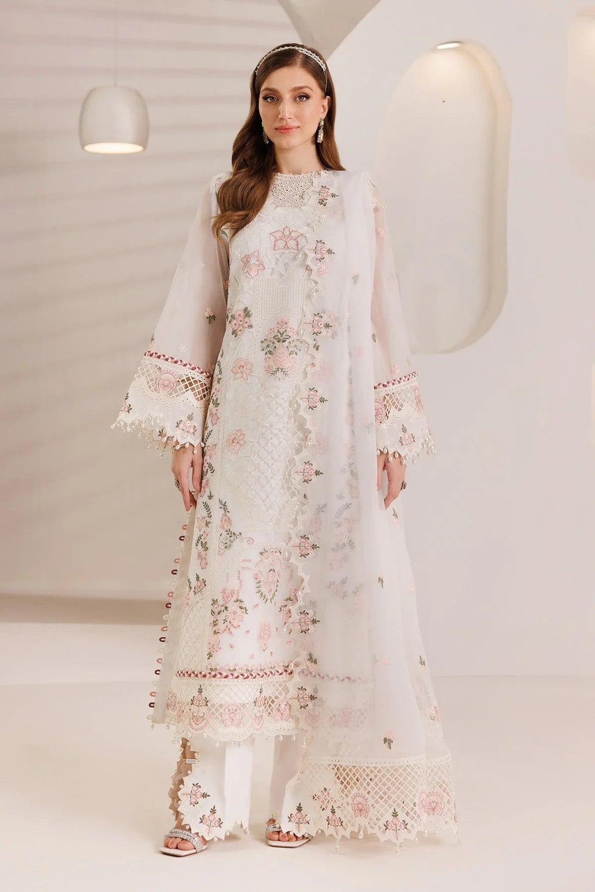 Alizeh | Dhaagay 25 | AF-DHG-5035-Rumman - Aqsa Fabrics
