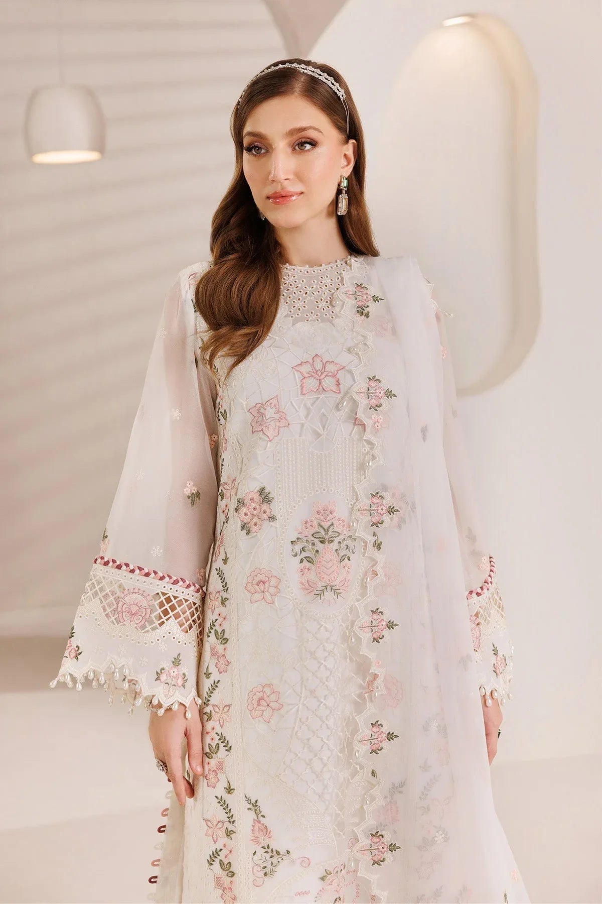 Alizeh | Dhaagay 25 | AF-DHG-5035-Rumman - Aqsa Fabrics