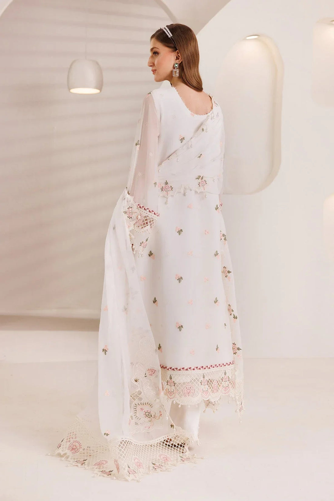 Alizeh | Dhaagay 25 | AF-DHG-5035-Rumman - Aqsa Fabrics