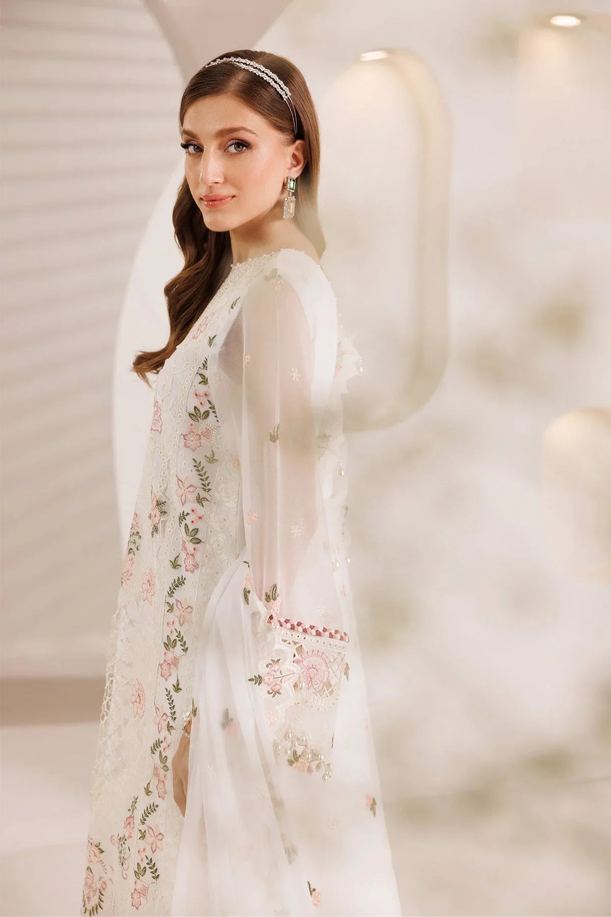 Alizeh | Dhaagay 25 | AF-DHG-5035-Rumman - Aqsa Fabrics