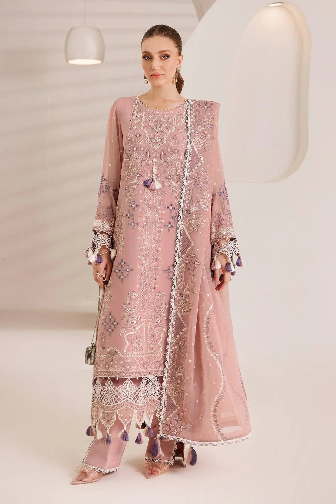 Alizeh | Dhaagay 25 | AF-DHG-5032-Aabia - Aqsa Fabrics