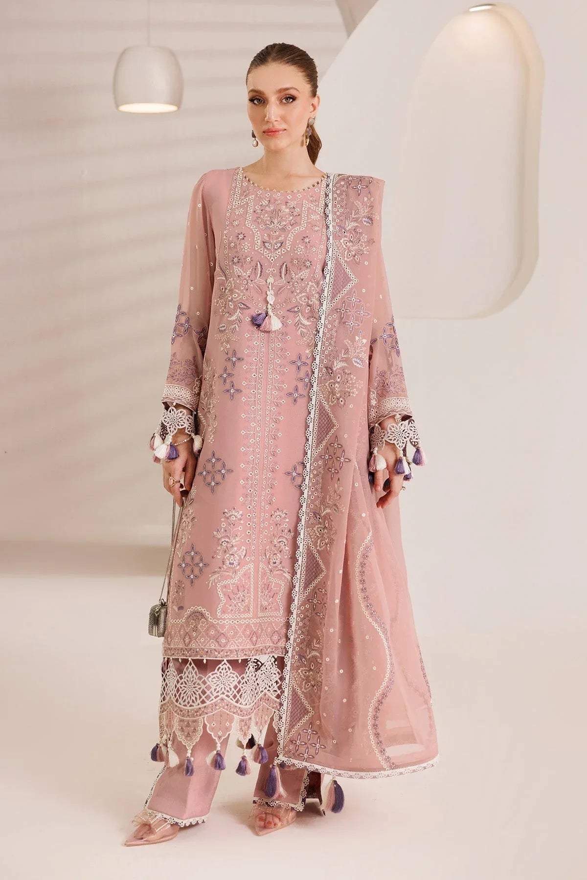 Alizeh | Dhaagay 25 | AF-DHG-5032-Aabia - Aqsa Fabrics
