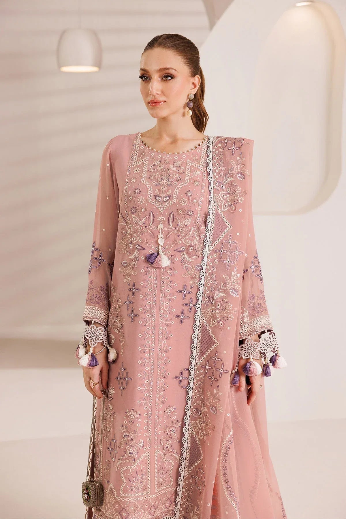 Alizeh | Dhaagay 25 | AF-DHG-5032-Aabia - Aqsa Fabrics