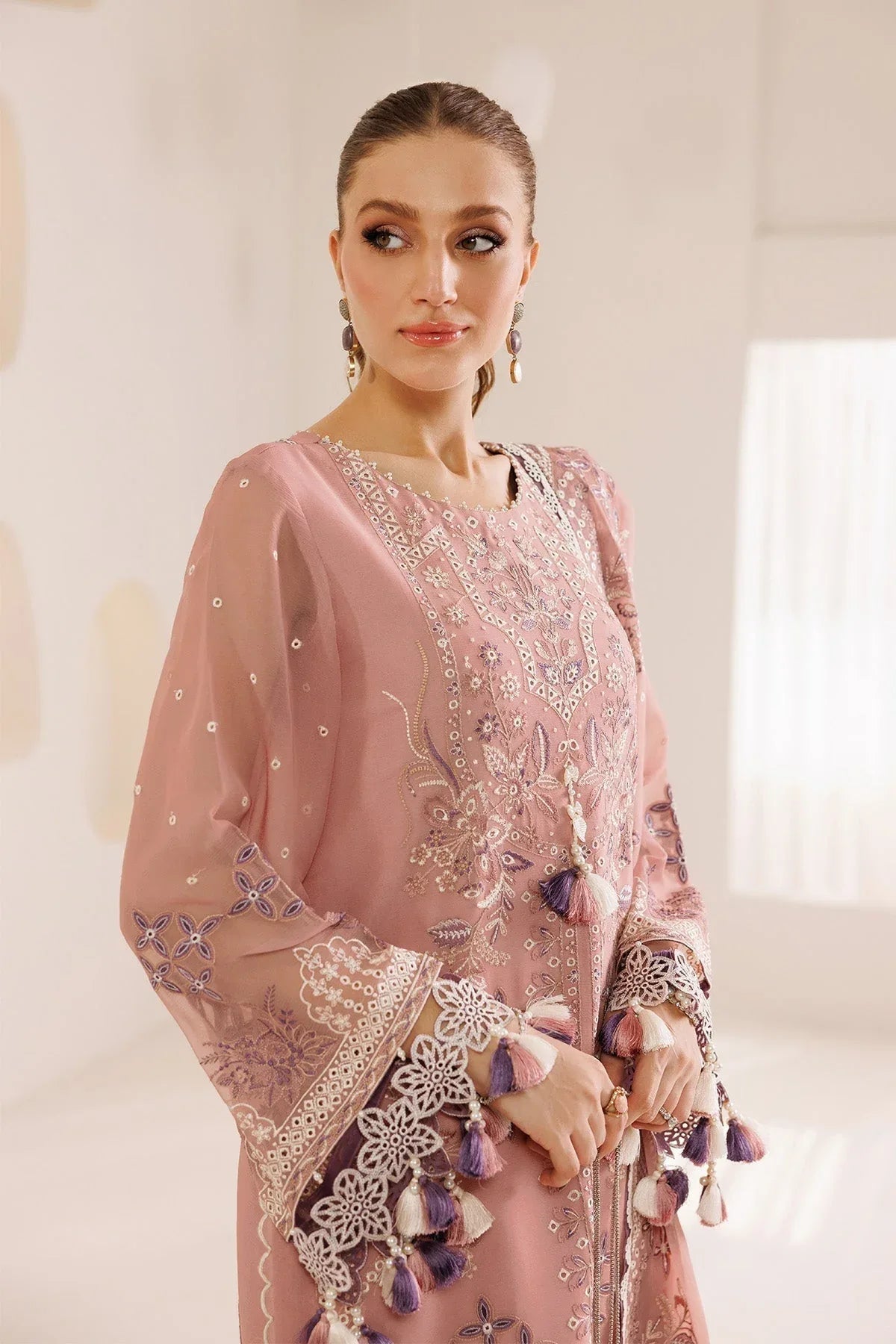 Alizeh | Dhaagay 25 | AF-DHG-5032-Aabia - Aqsa Fabrics