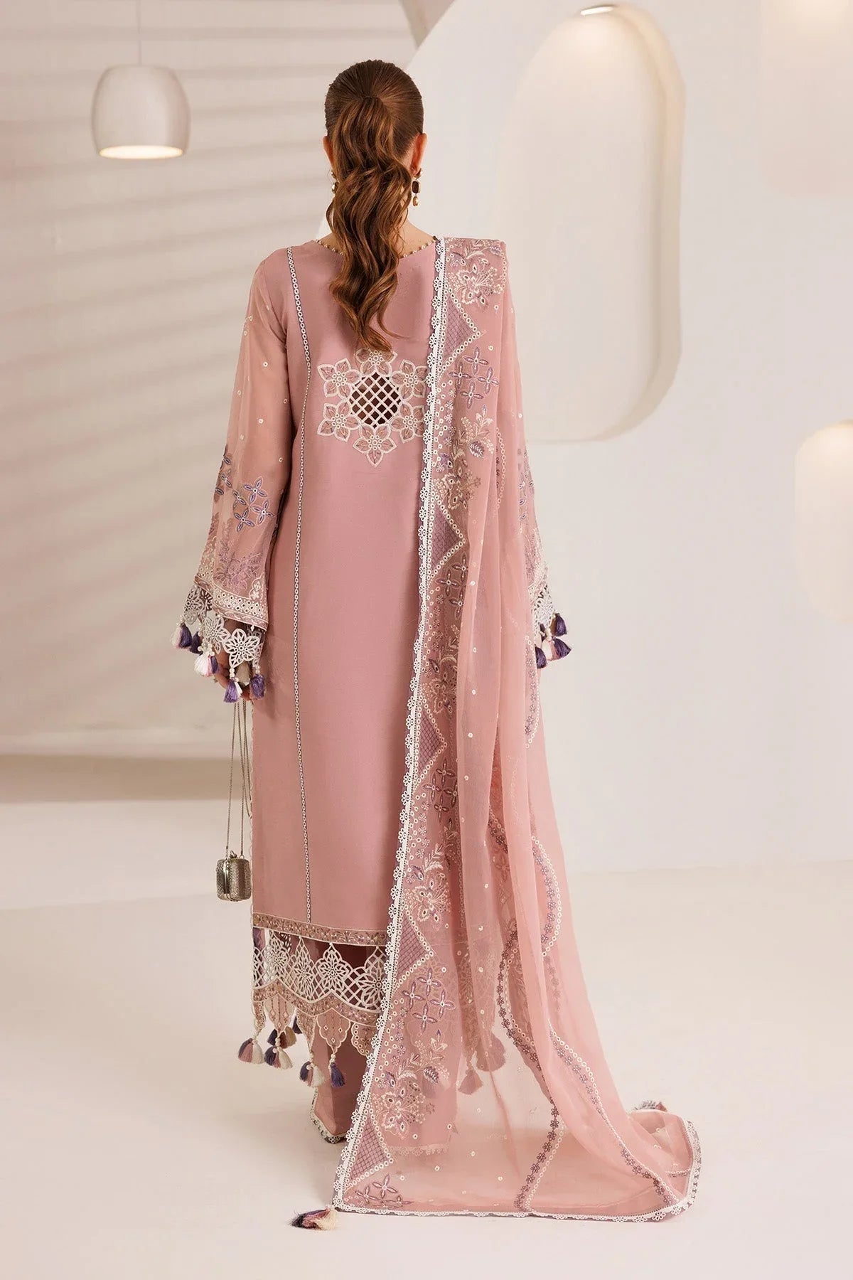 Alizeh | Dhaagay 25 | AF-DHG-5032-Aabia - Aqsa Fabrics