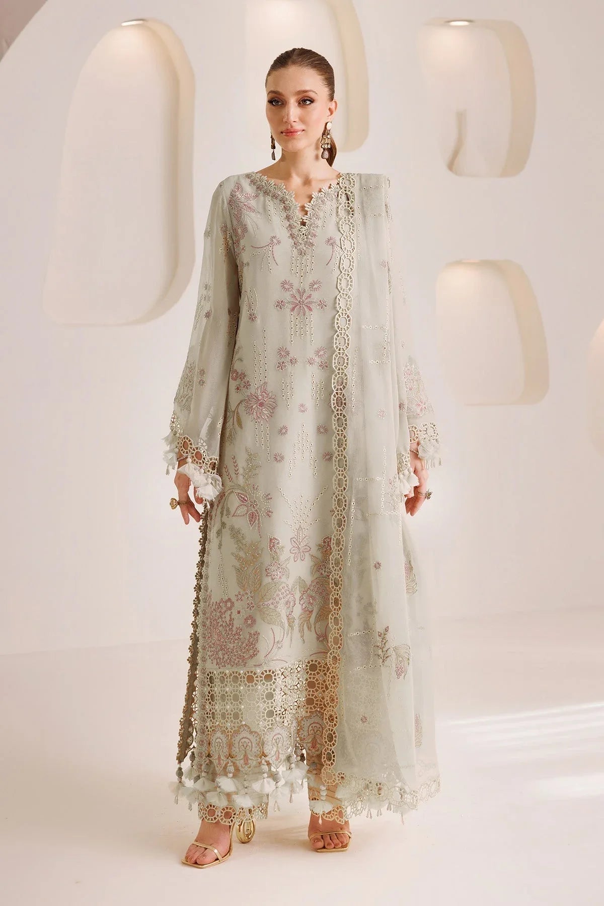Alizeh | Dhaagay 25 | AF-DHG-5033-Raviyah - Aqsa Fabrics