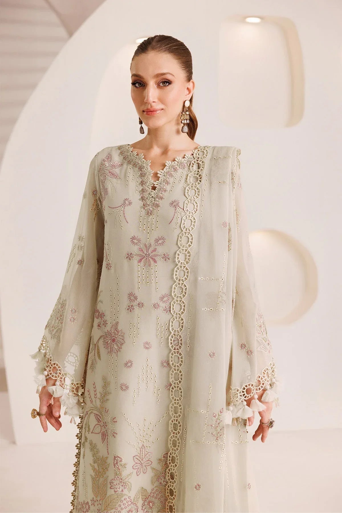 Alizeh | Dhaagay 25 | AF-DHG-5033-Raviyah - Aqsa Fabrics