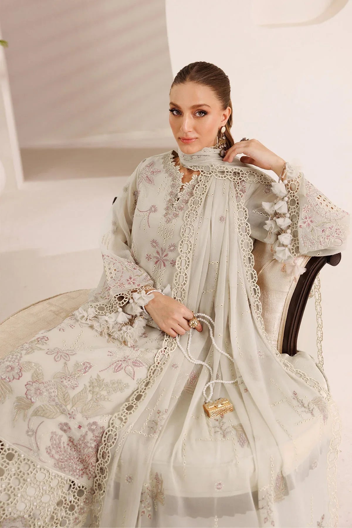 Alizeh | Dhaagay 25 | AF-DHG-5033-Raviyah - Aqsa Fabrics