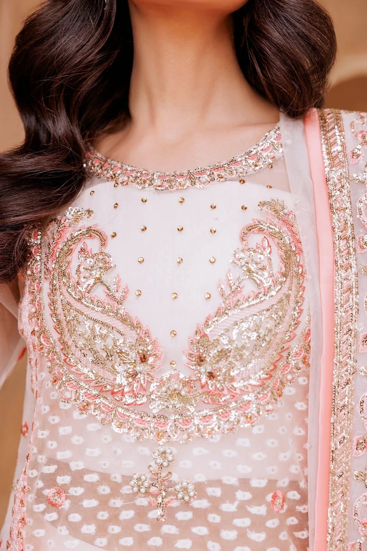 Mina Kashif | Shahbano Luxury Pret 24 | Mirhana - Aqsa Fabrics
