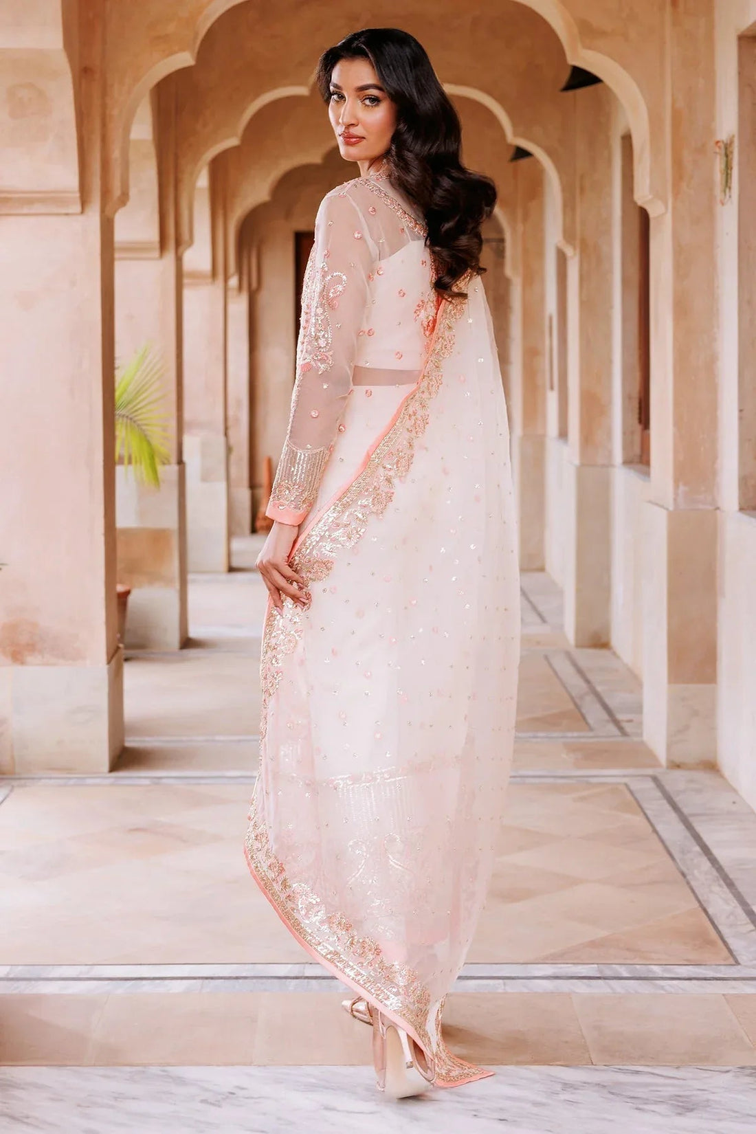 Mina Kashif | Shahbano Luxury Pret 24 | Mirhana - Aqsa Fabrics