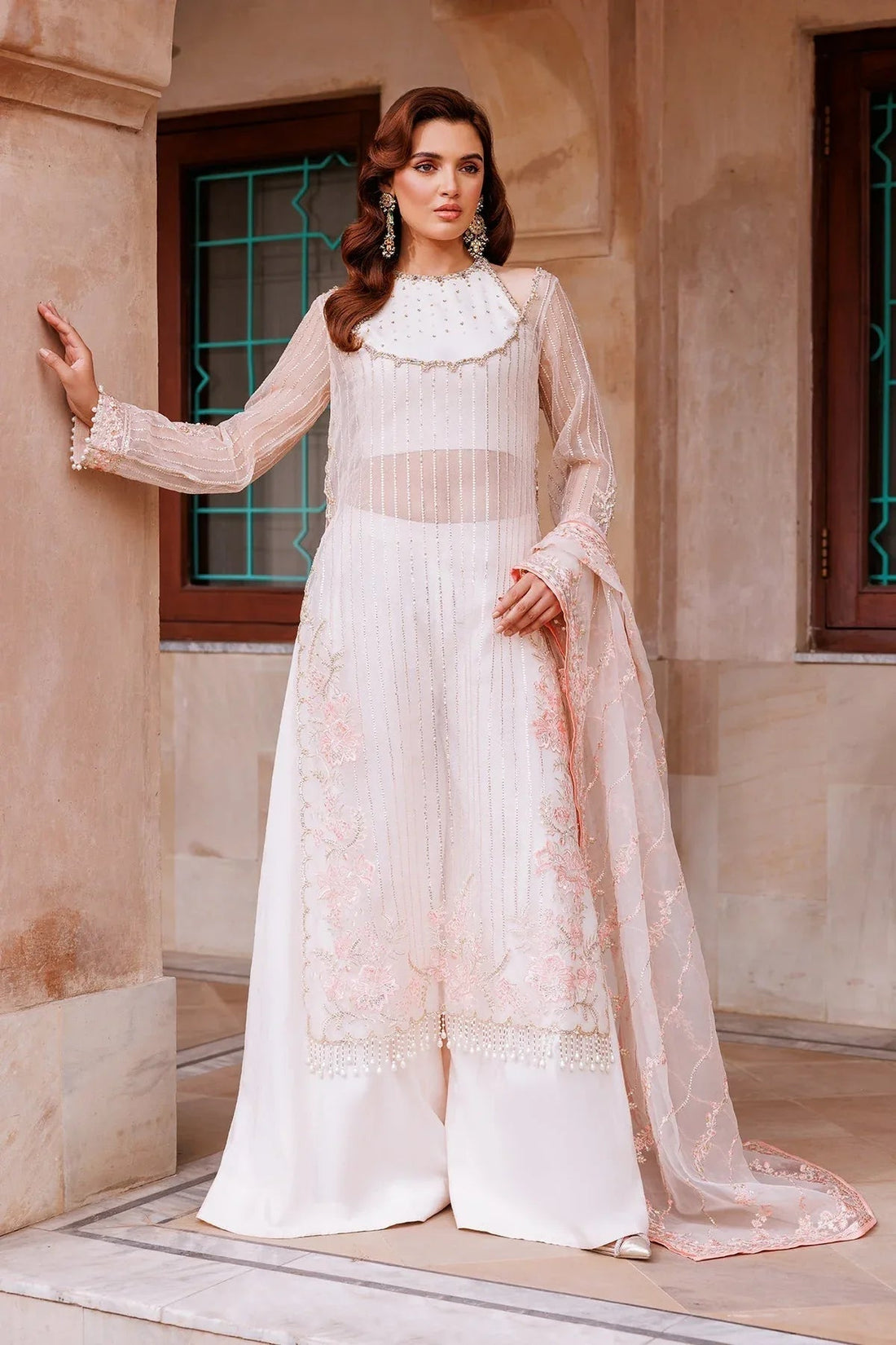 Mina Kashif | Shahbano Luxury Pret 24 | Faith - Aqsa Fabrics