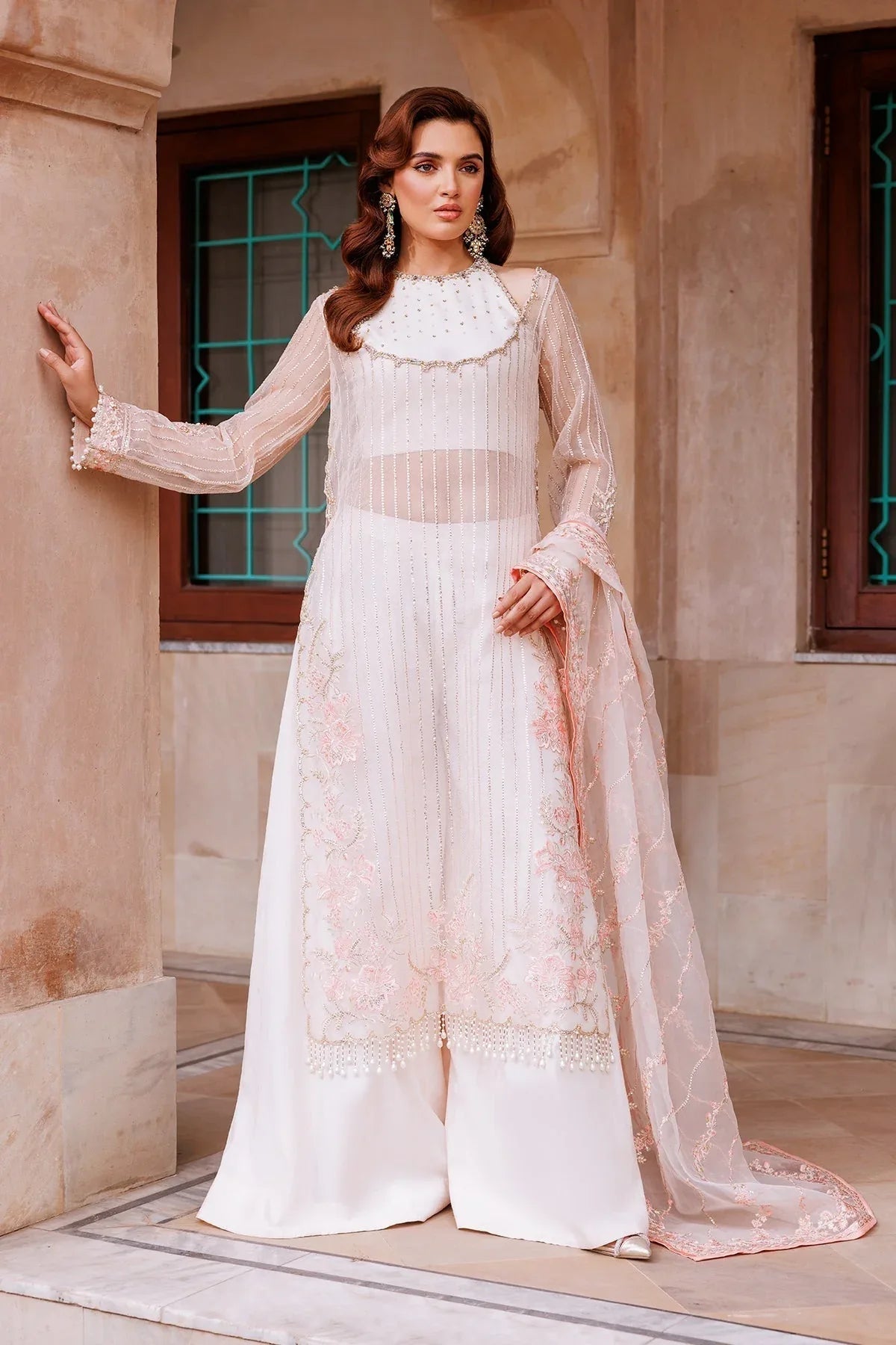 Mina Kashif | Shahbano Luxury Pret 24 | Faith - Aqsa Fabrics