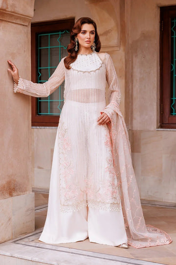 Mina Kashif | Shahbano Luxury Pret 24 | Faith - Aqsa Fabrics
