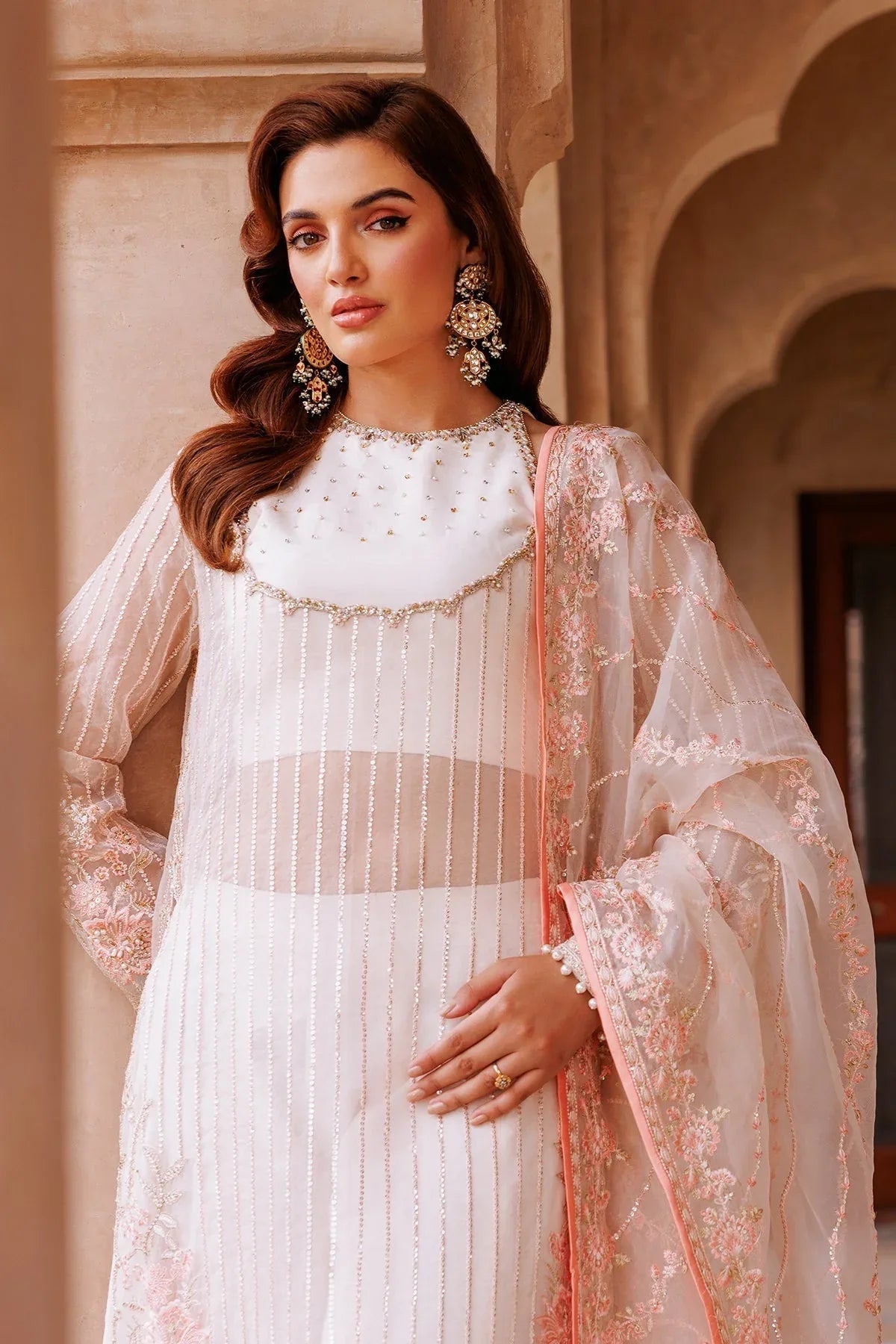 Mina Kashif | Shahbano Luxury Pret 24 | Faith - Aqsa Fabrics