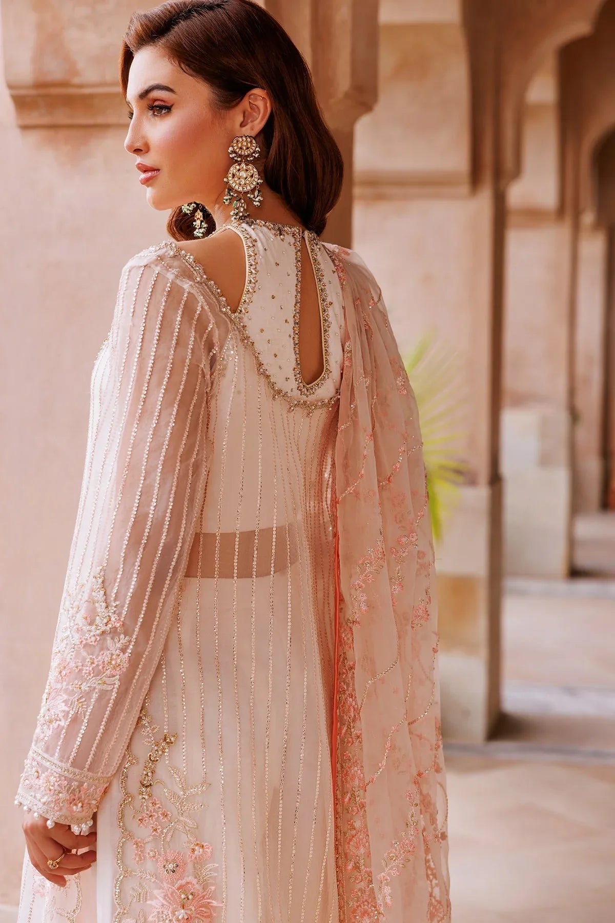Mina Kashif | Shahbano Luxury Pret 24 | Faith - Aqsa Fabrics