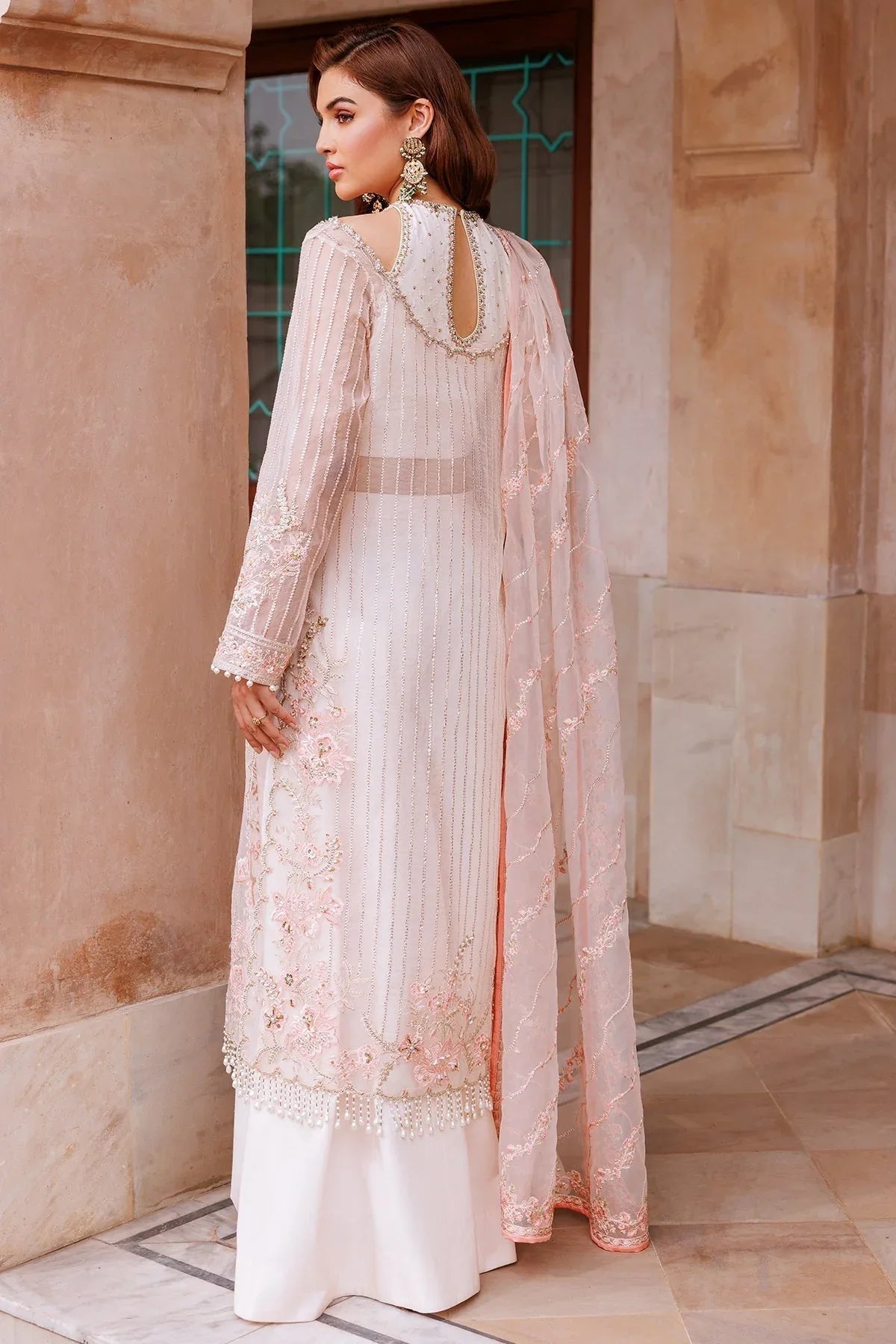 Mina Kashif | Shahbano Luxury Pret 24 | Faith - Aqsa Fabrics