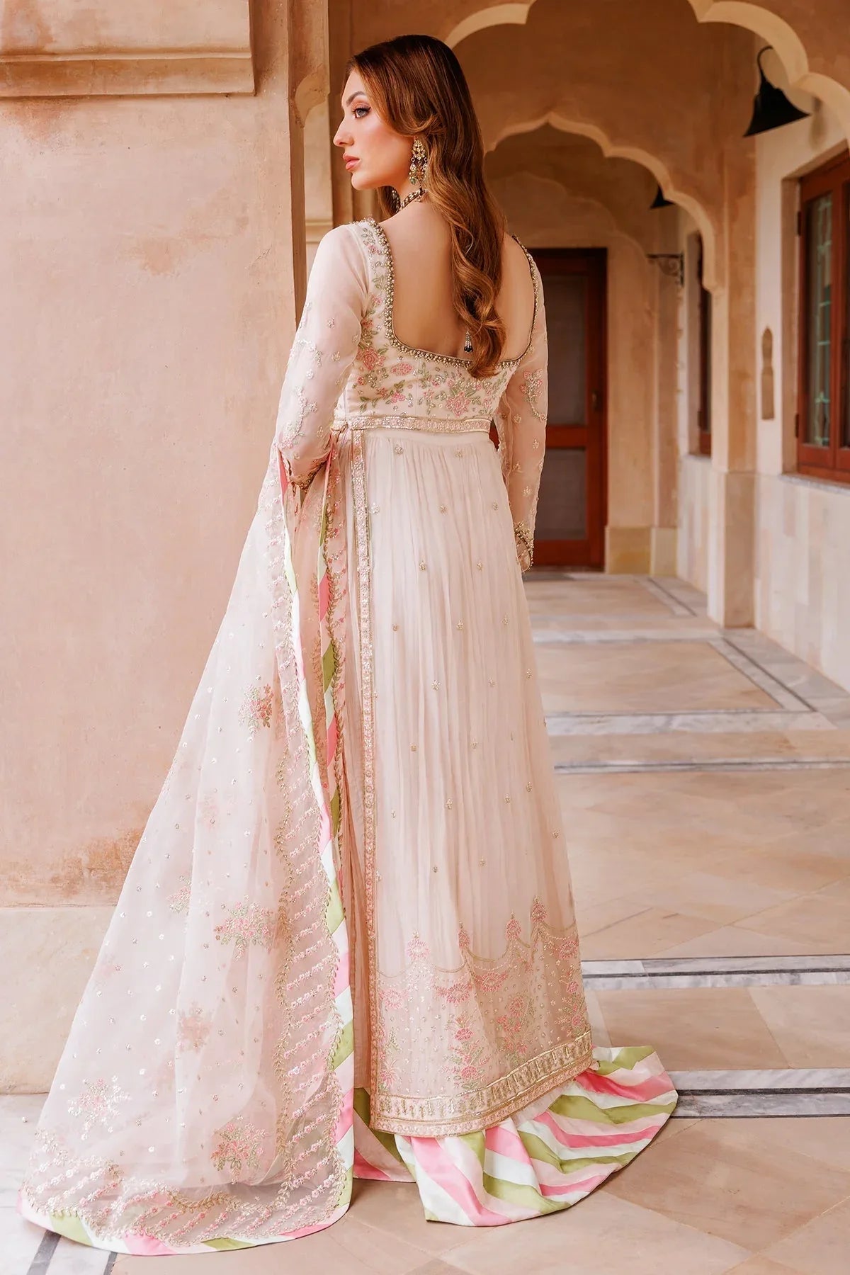 Mina Kashif | Shahbano Luxury Pret 24 | Jazmin - Aqsa Fabrics