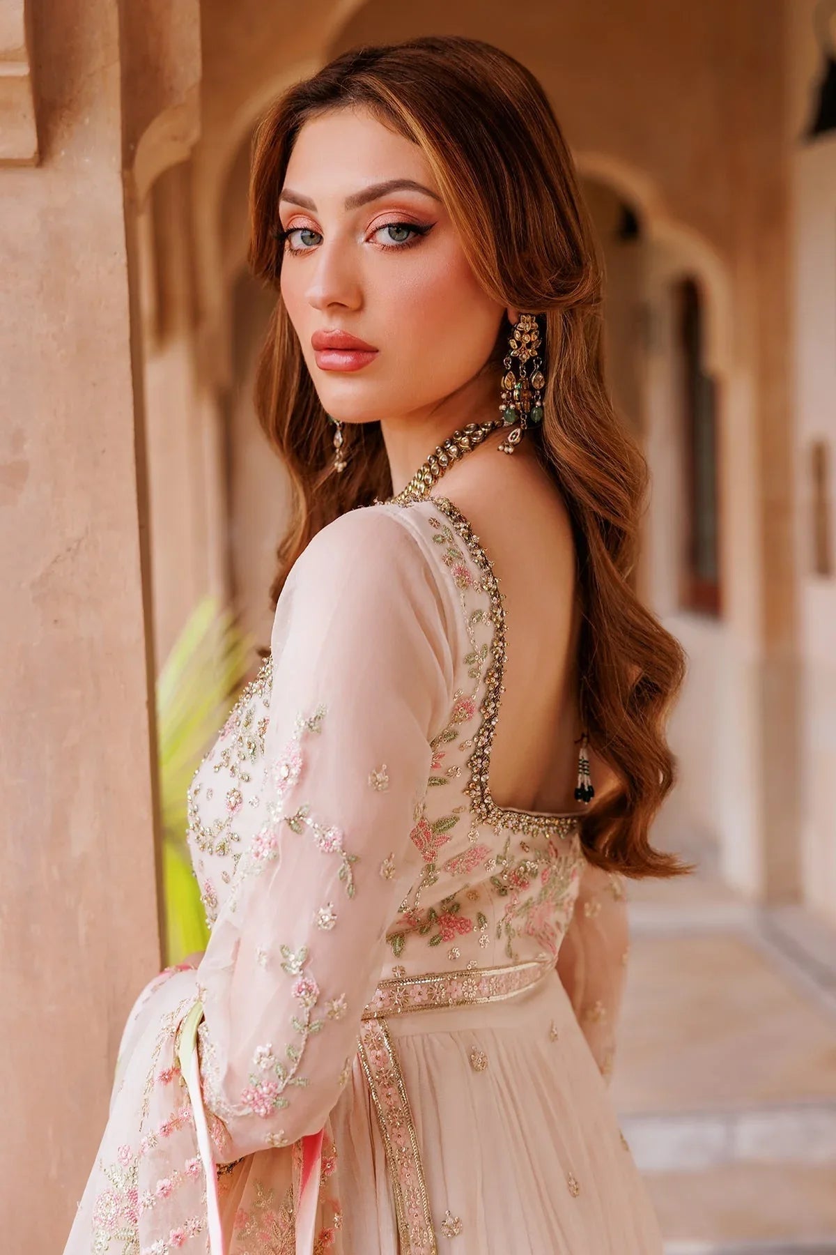 Mina Kashif | Shahbano Luxury Pret 24 | Jazmin - Aqsa Fabrics