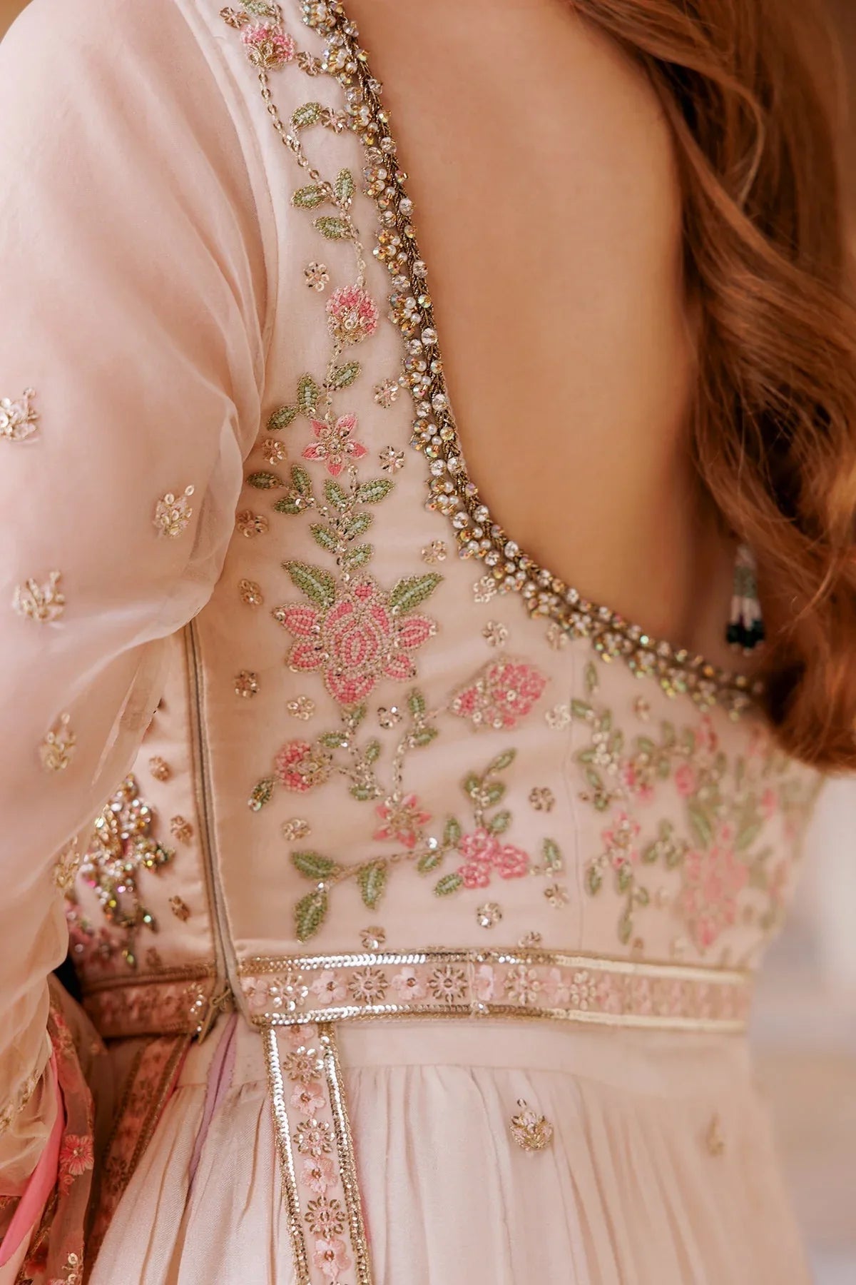 Mina Kashif | Shahbano Luxury Pret 24 | Jazmin - Aqsa Fabrics