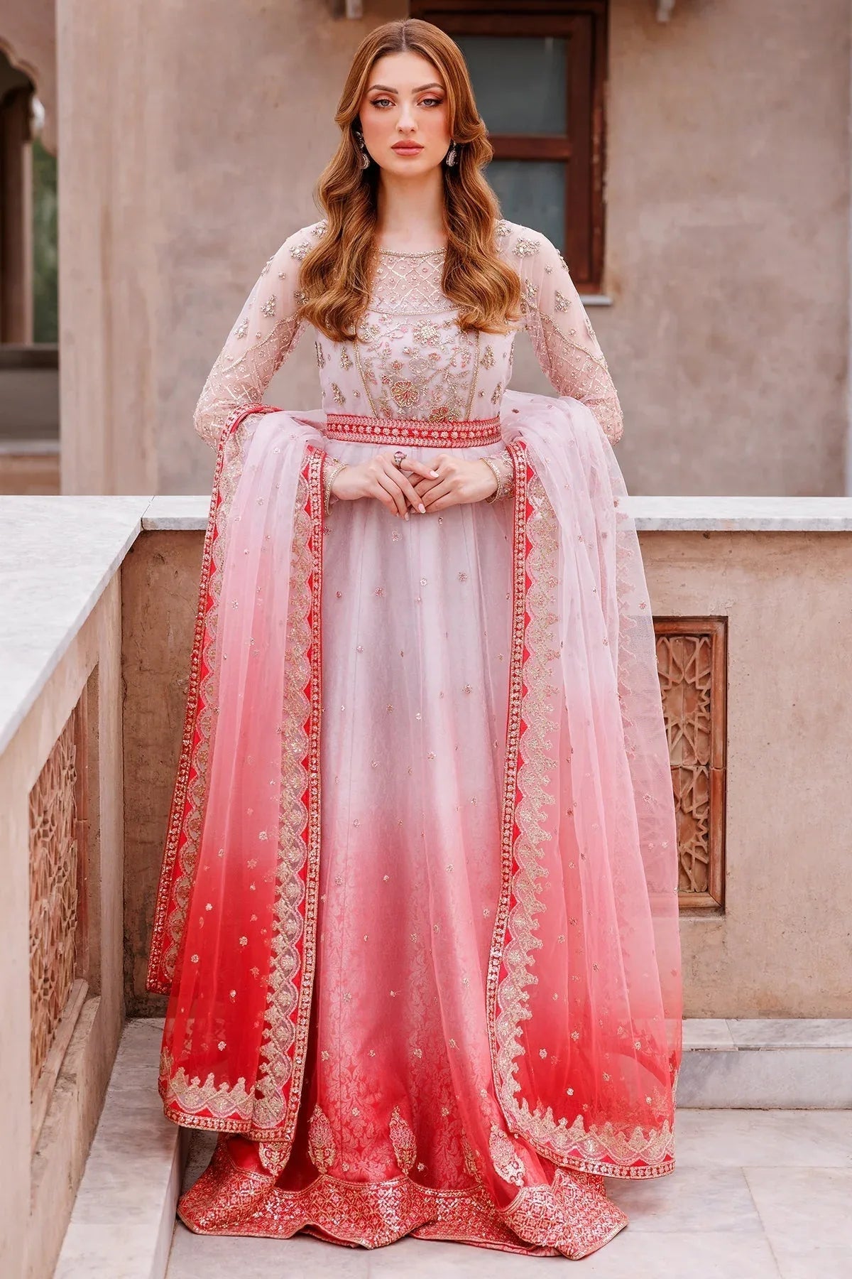 Mina Kashif | Shahbano Luxury Pret 24 | Kashish - Aqsa Fabrics