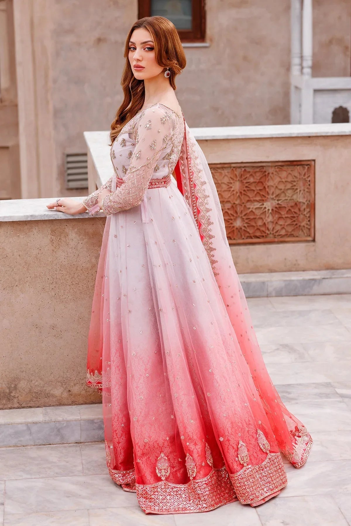 Mina Kashif | Shahbano Luxury Pret 24 | Kashish - Aqsa Fabrics