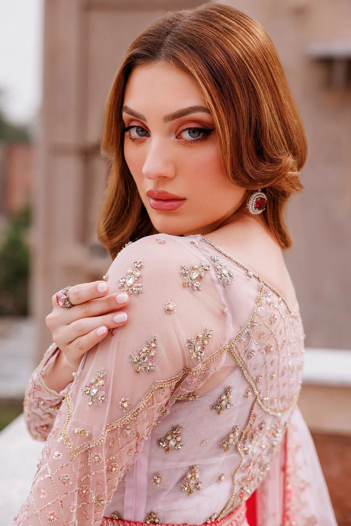 Mina Kashif | Shahbano Luxury Pret 24 | Kashish - Aqsa Fabrics