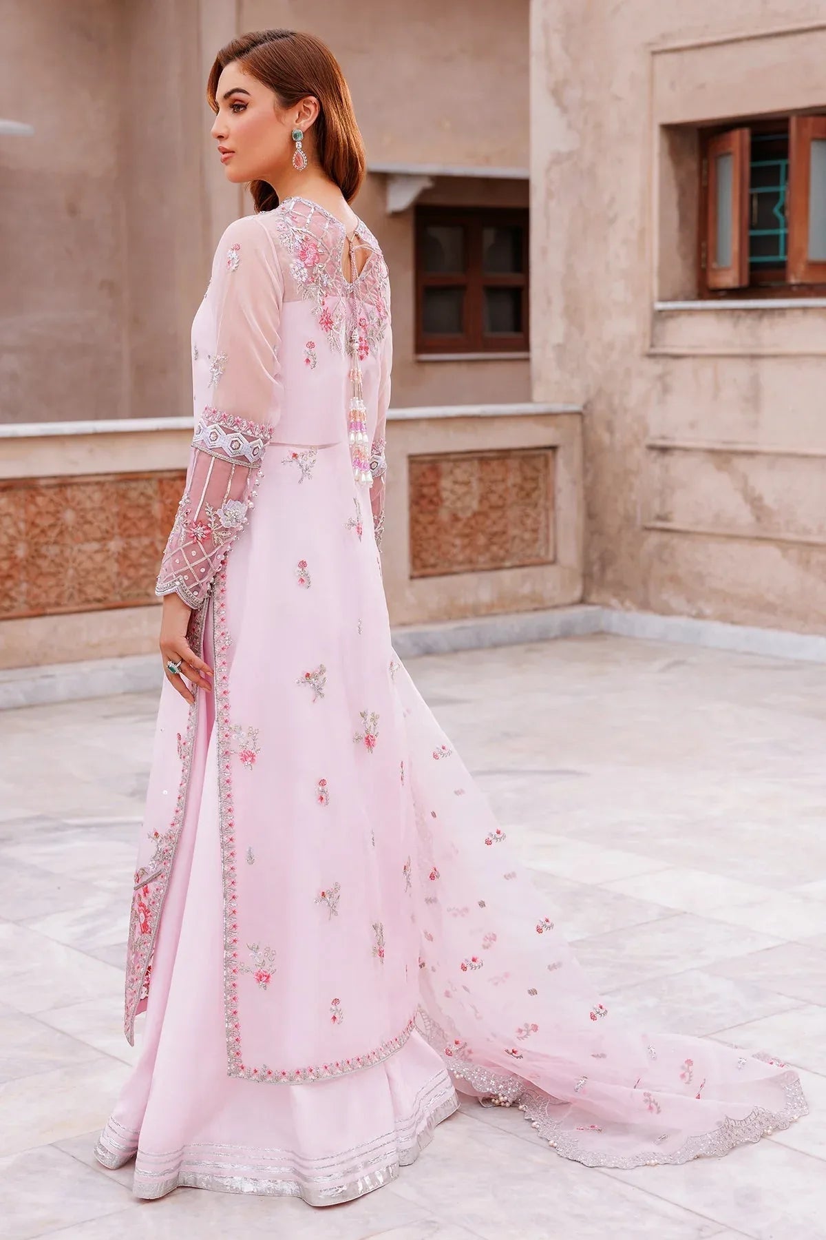 Mina Kashif | Shahbano Luxury Pret 24 | Malook - Aqsa Fabrics