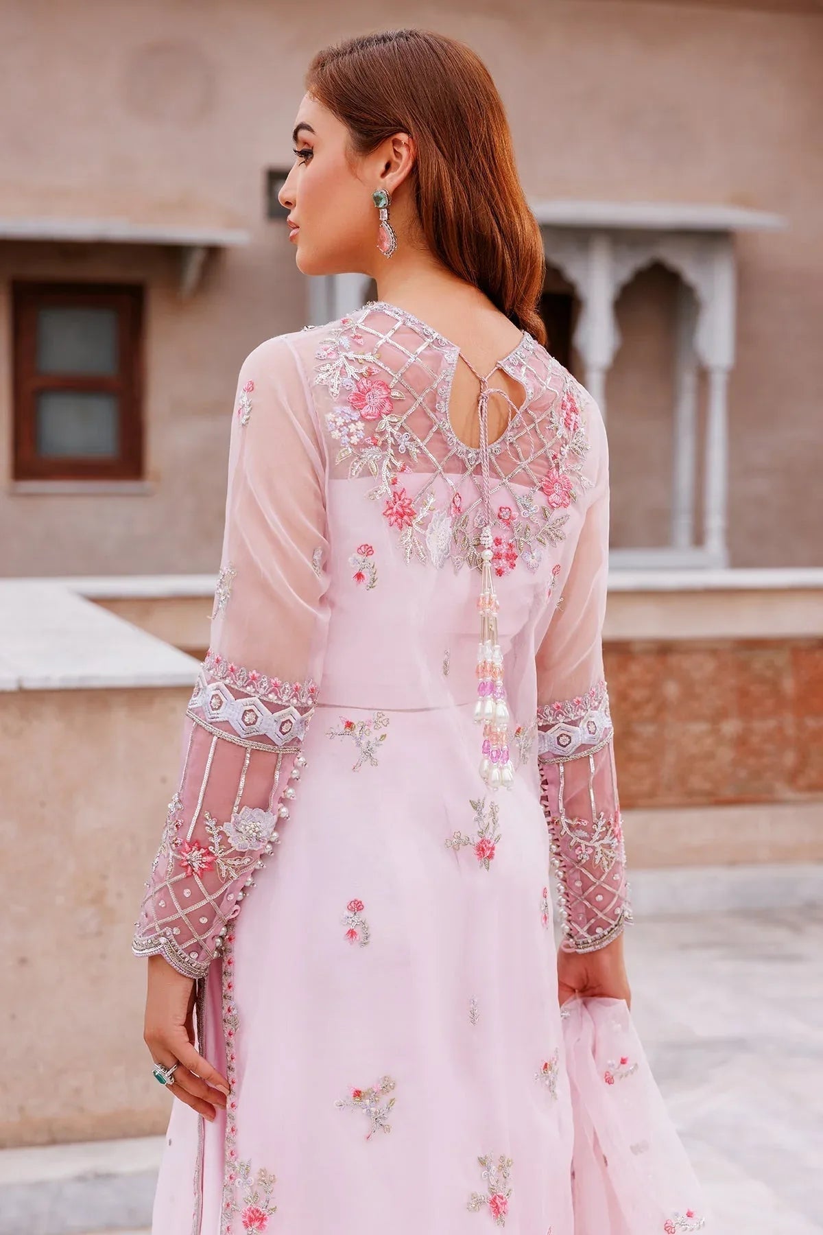 Mina Kashif | Shahbano Luxury Pret 24 | Malook - Aqsa Fabrics