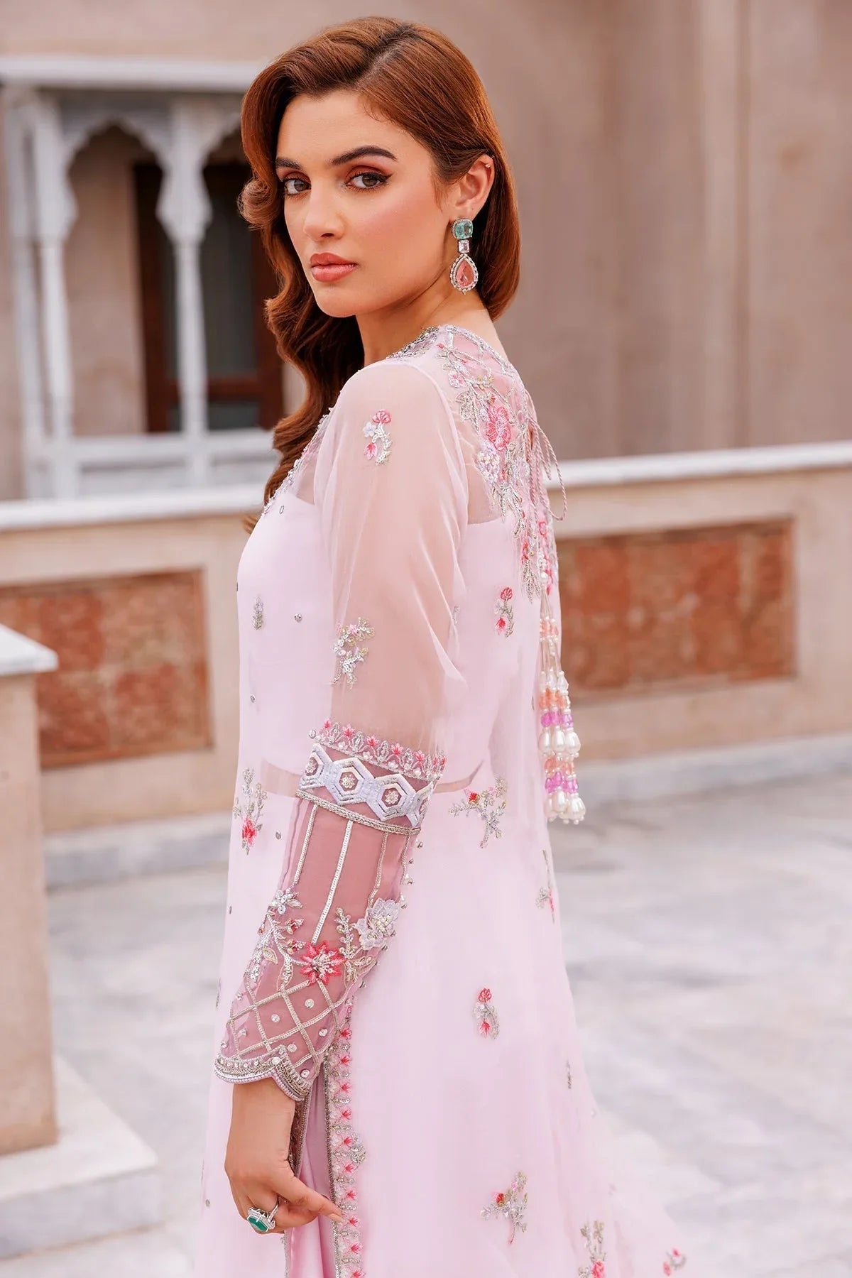Mina Kashif | Shahbano Luxury Pret 24 | Malook - Aqsa Fabrics