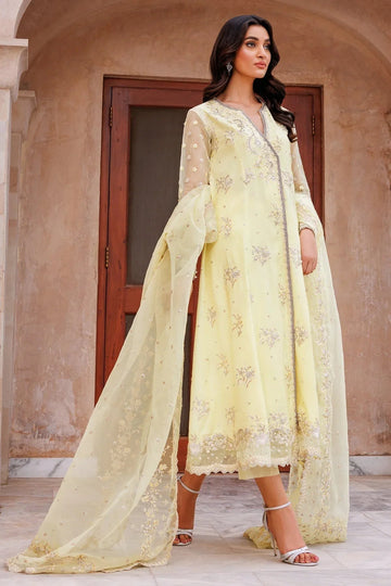 Mina Kashif | Shahbano Luxury Pret 24 | Abira - Aqsa Fabrics