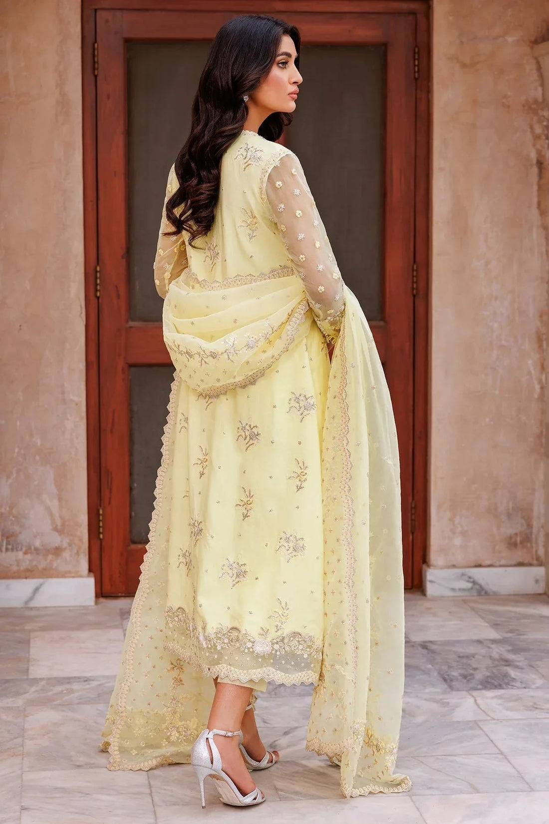 Mina Kashif | Shahbano Luxury Pret 24 | Abira - Aqsa Fabrics