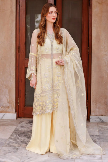 Mina Kashif | Shahbano Luxury Pret 24 | Reem - Aqsa Fabrics