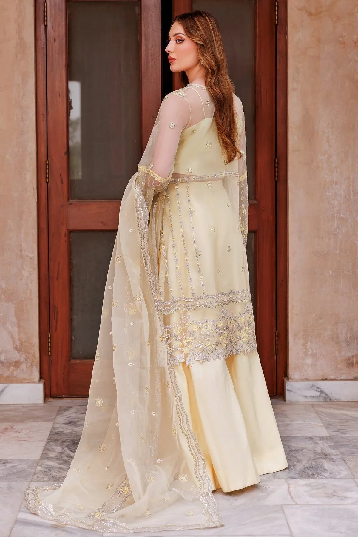 Mina Kashif | Shahbano Luxury Pret 24 | Reem - Aqsa Fabrics