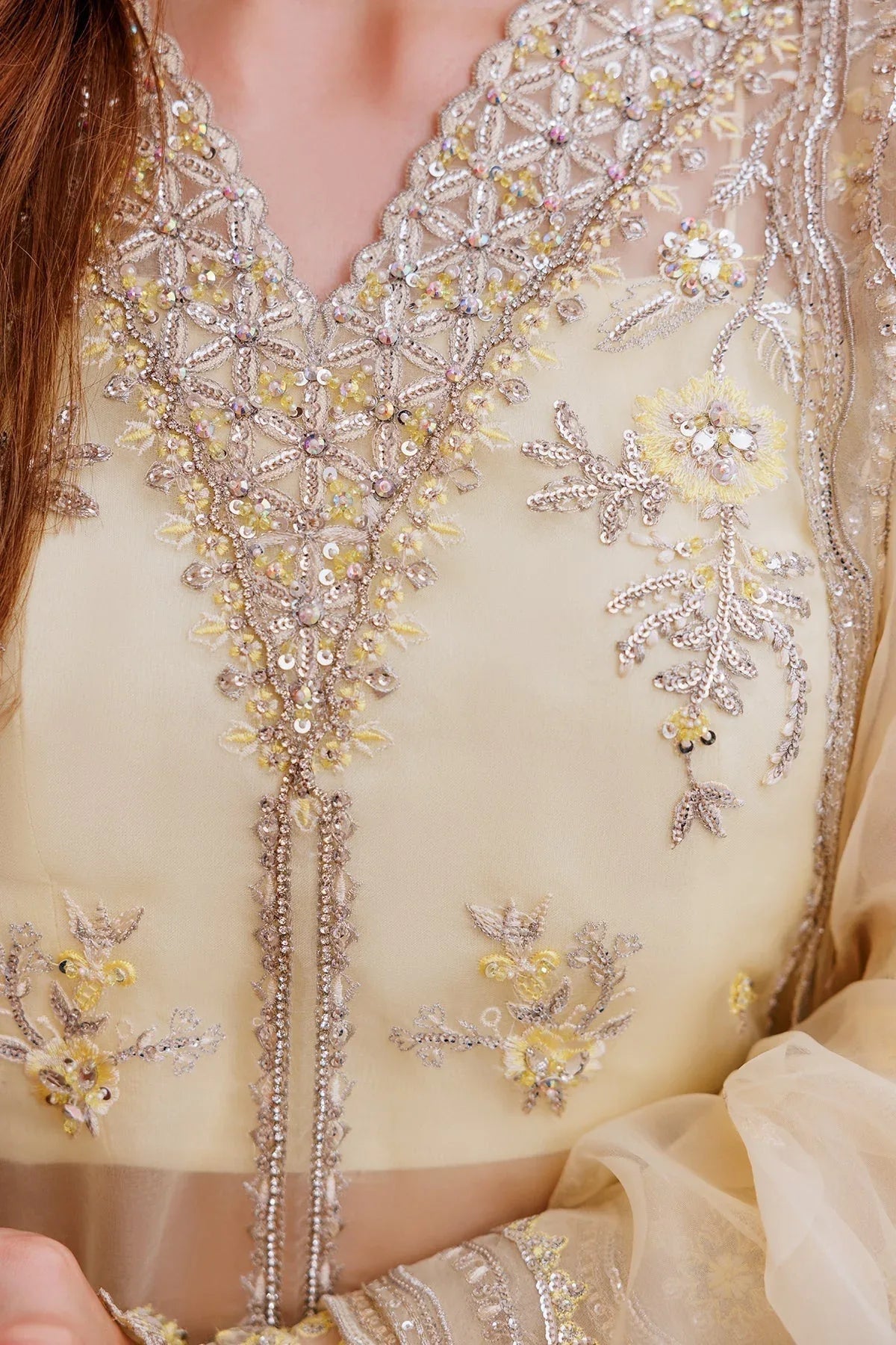 Mina Kashif | Shahbano Luxury Pret 24 | Reem - Aqsa Fabrics