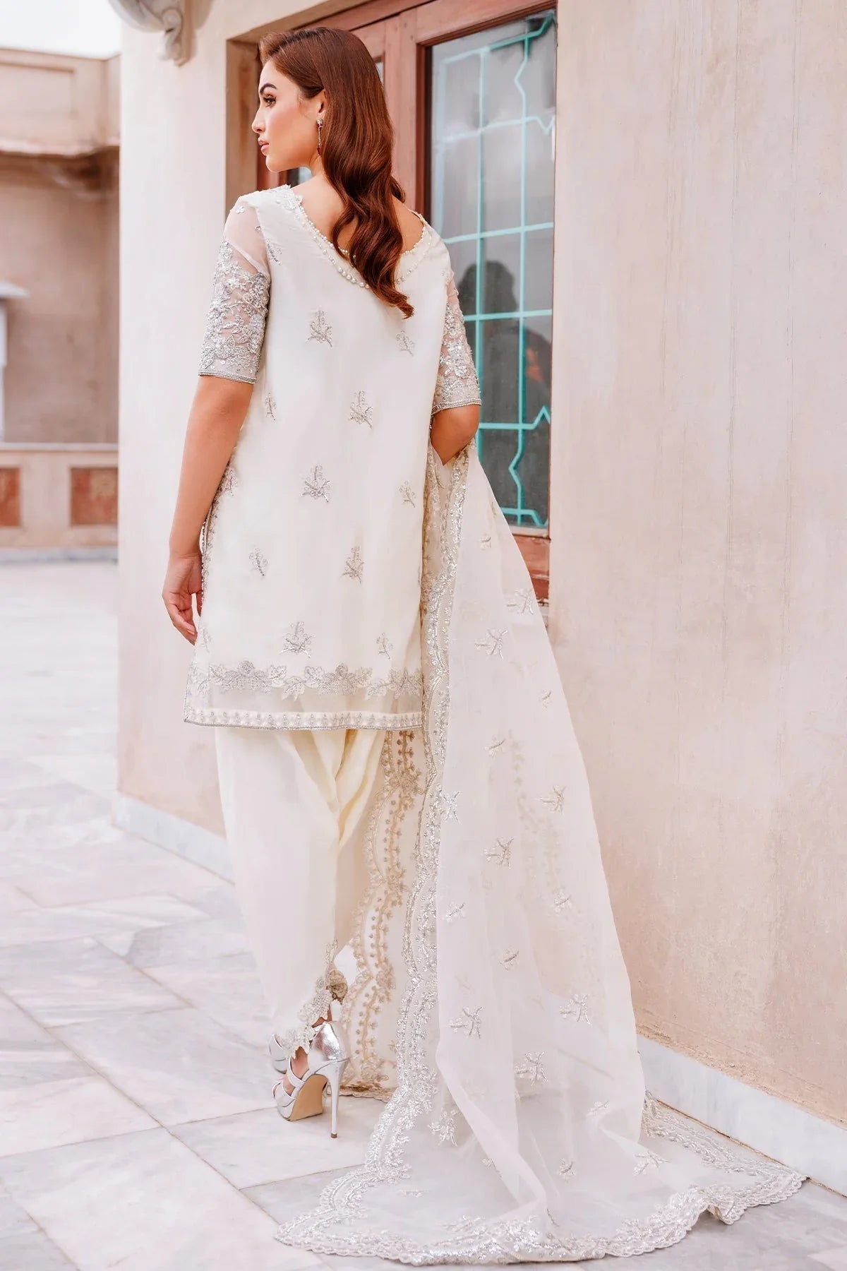 Mina Kashif | Shahbano Luxury Pret 24 | Izea - Aqsa Fabrics