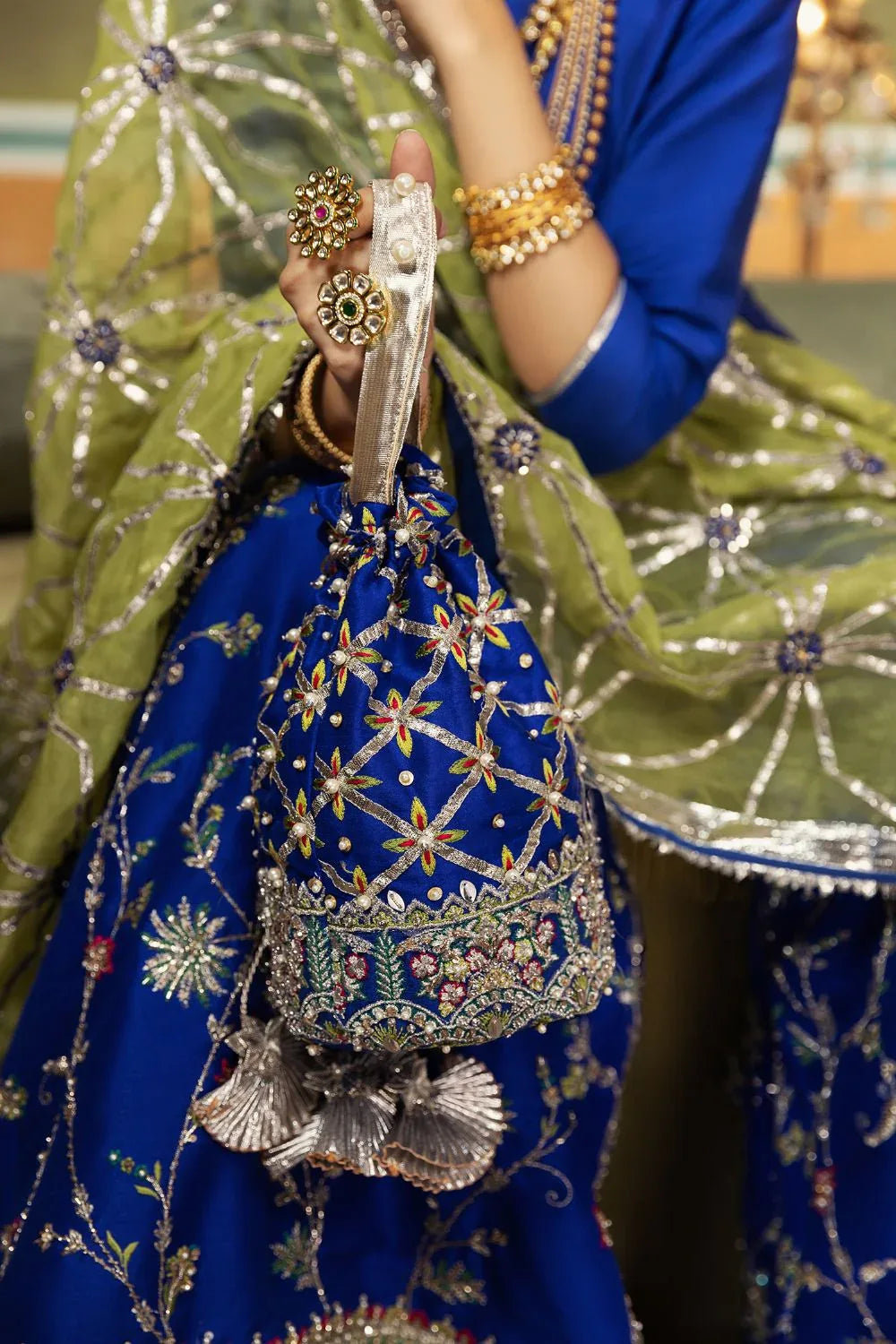 Erum Khan | Begham Jaan Bridal Formals | GULMOHAR - Aqsa Fabrics