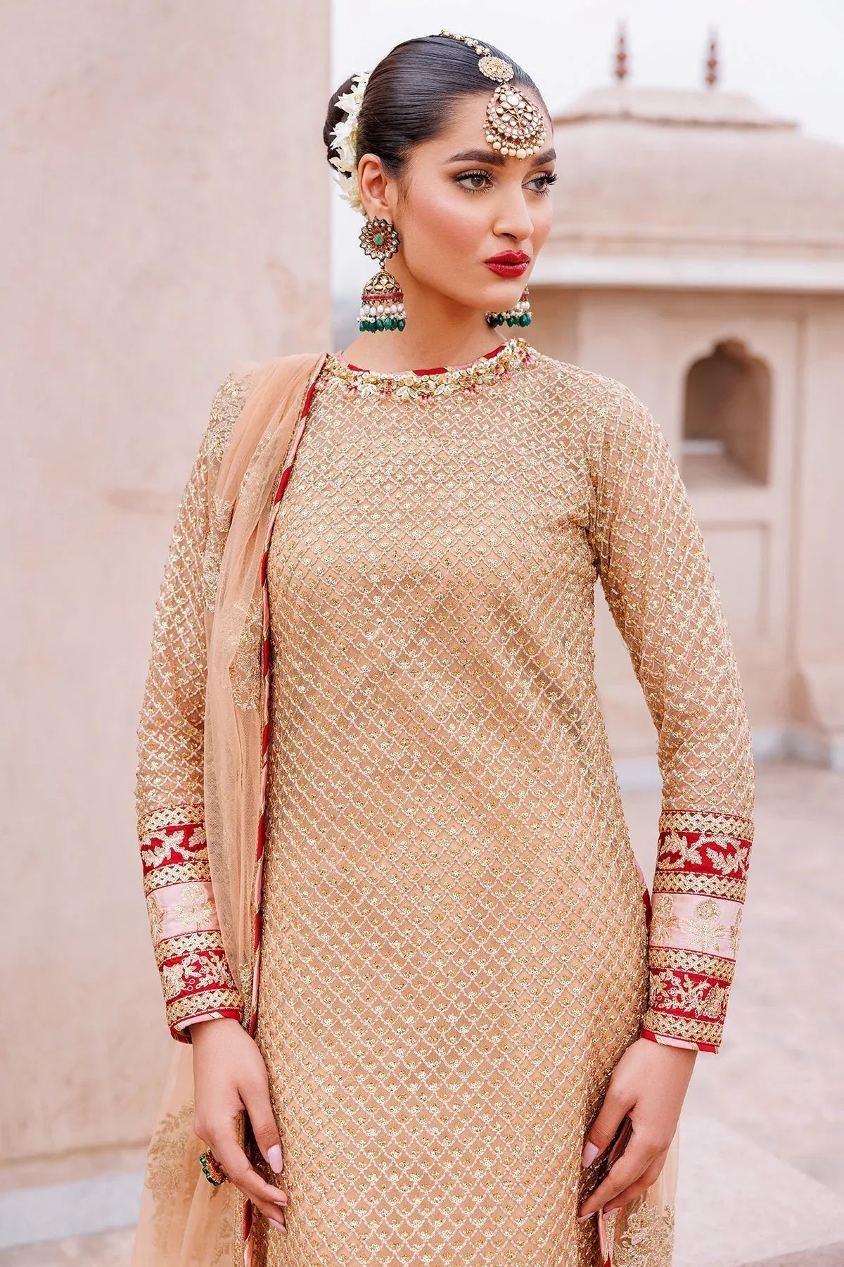 Mina Kashif | Shahbano Luxury Pret 24 | Haya - Aqsa Fabrics