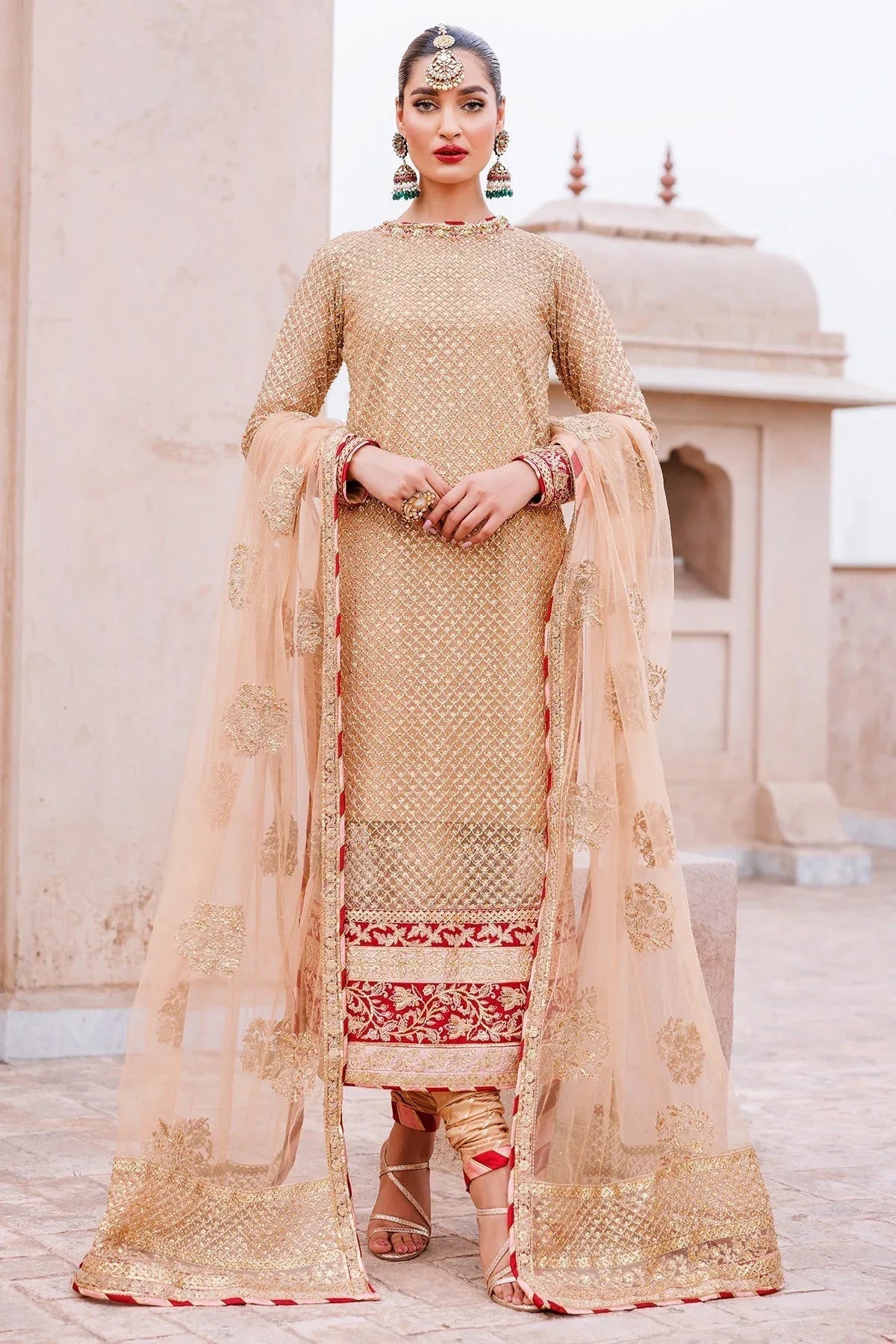 Mina Kashif | Shahbano Luxury Pret 24 | Haya - Aqsa Fabrics