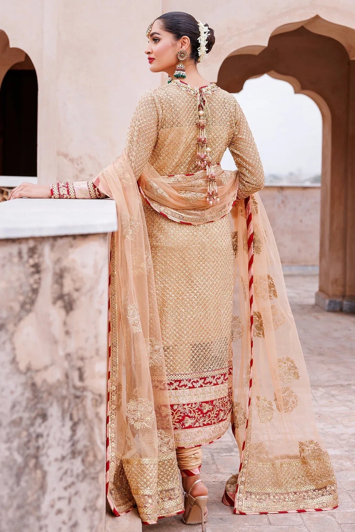 Mina Kashif | Shahbano Luxury Pret 24 | Haya - Aqsa Fabrics