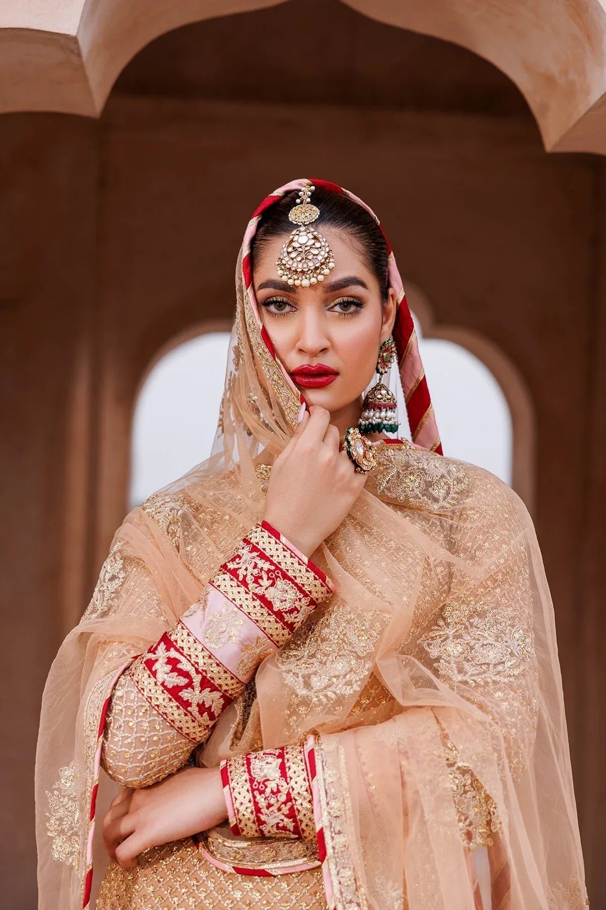 Mina Kashif | Shahbano Luxury Pret 24 | Haya - Aqsa Fabrics