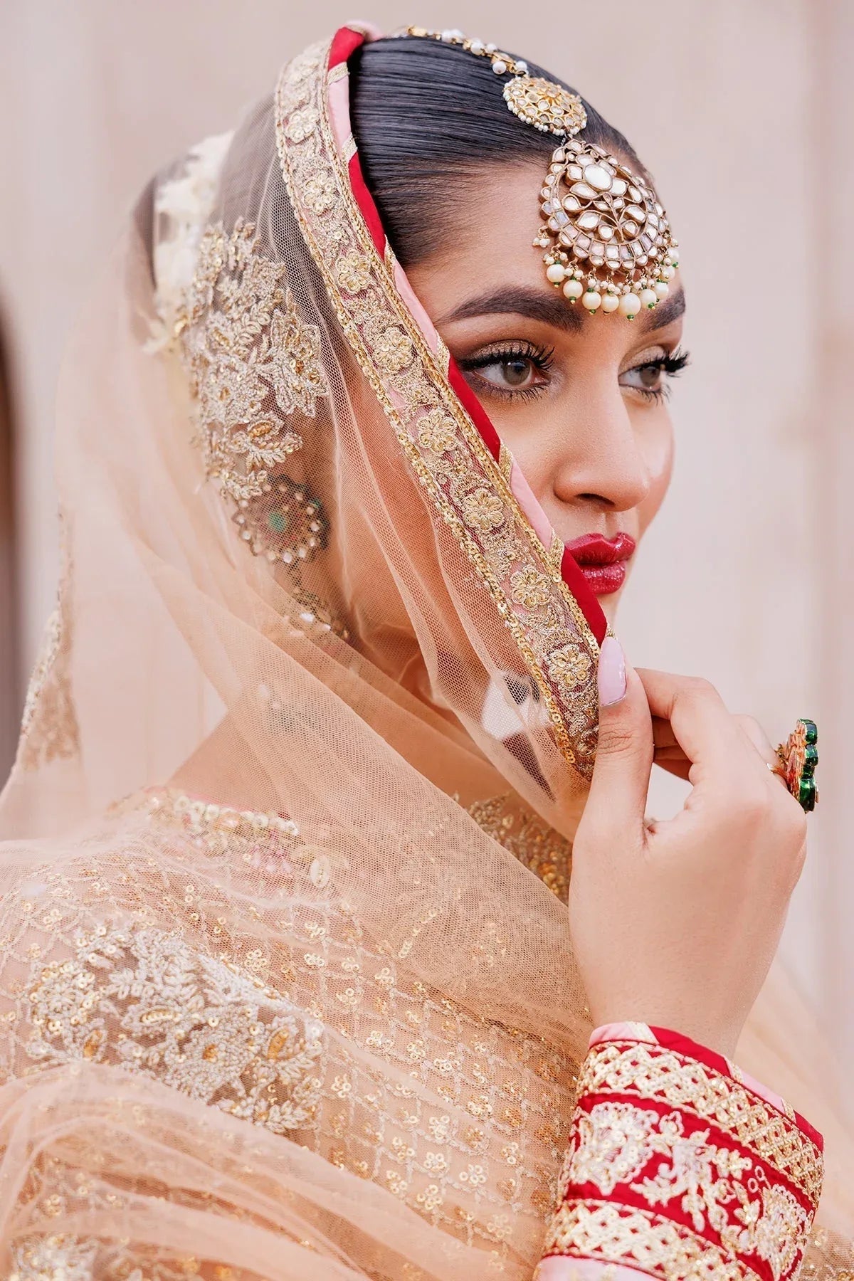 Mina Kashif | Shahbano Luxury Pret 24 | Haya - Aqsa Fabrics